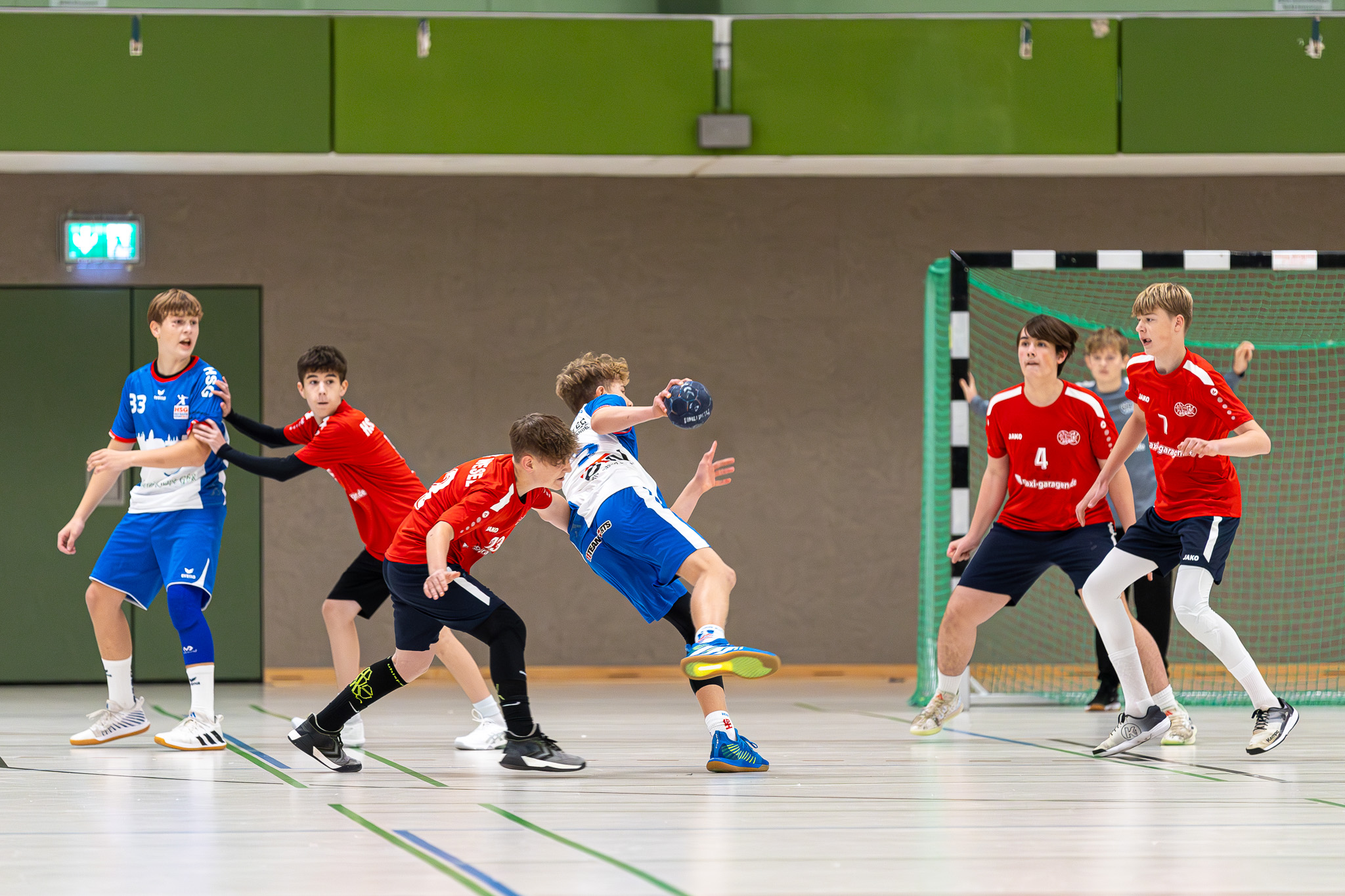 HSG Wesel  - HSG Refrath/Hand / Oberliga Jungen C  / Saison 2024