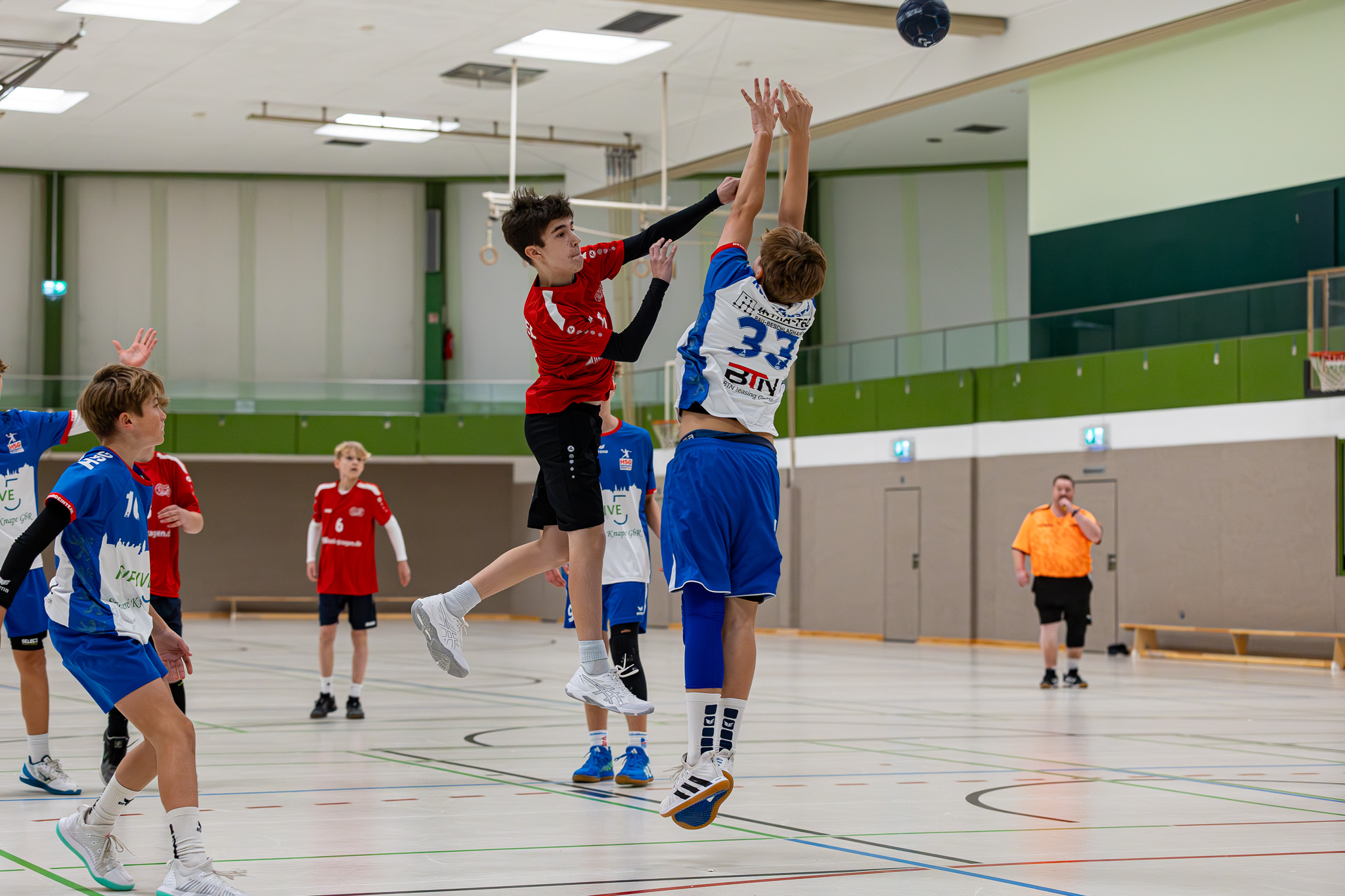 HSG Wesel  - HSG Refrath/Hand / Oberliga Jungen C  / Saison 2024