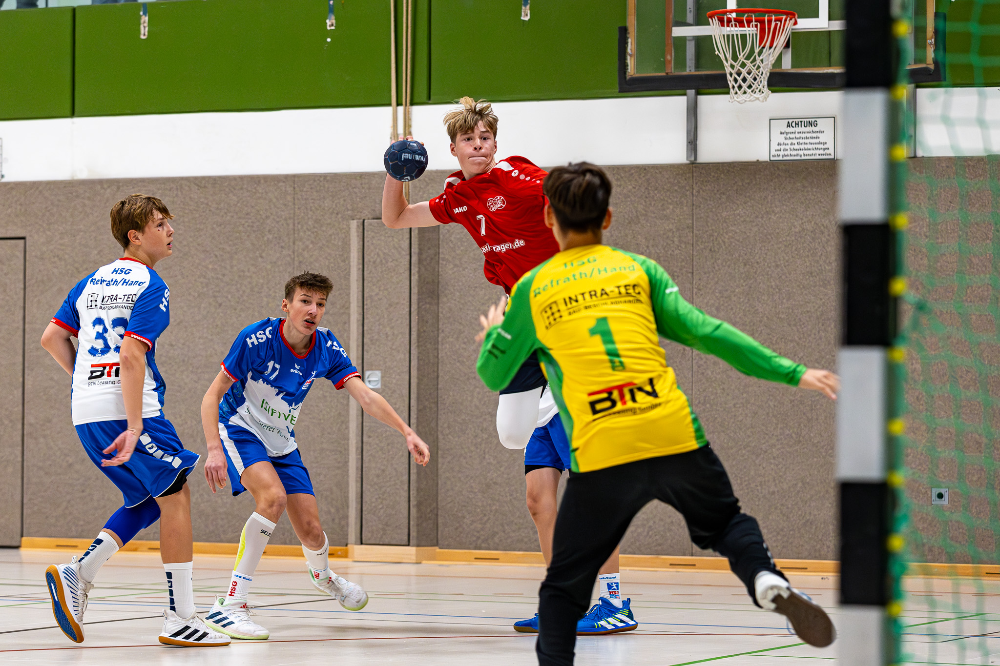 HSG Wesel  - HSG Refrath/Hand / Oberliga Jungen C  / Saison 2024