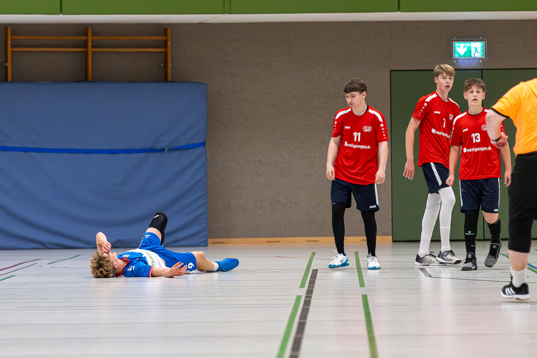 HSG Wesel  - HSG Refrath/Hand / Oberliga Jungen C  / Saison 2024