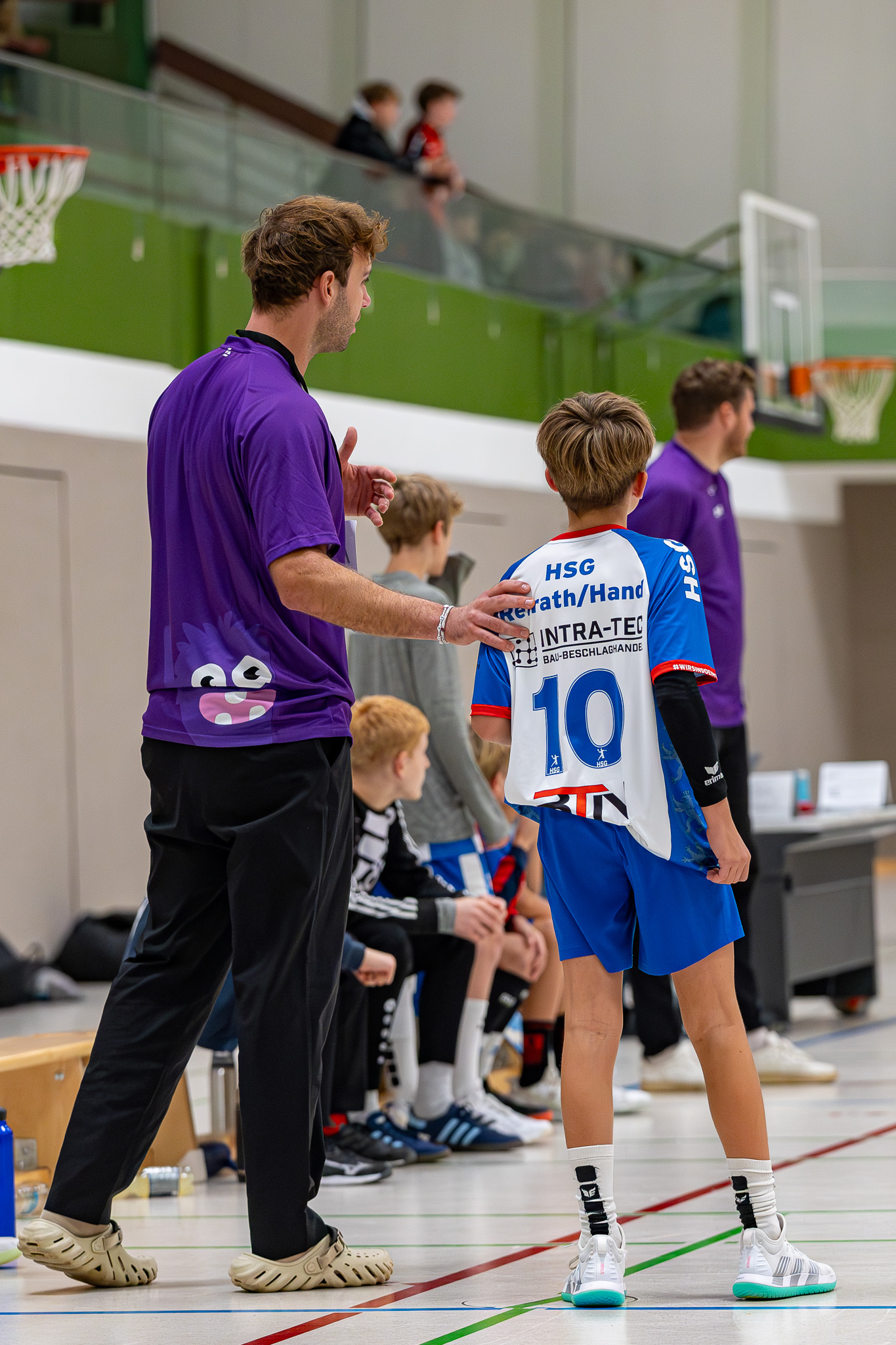 HSG Wesel  - HSG Refrath/Hand / Oberliga Jungen C  / Saison 2024