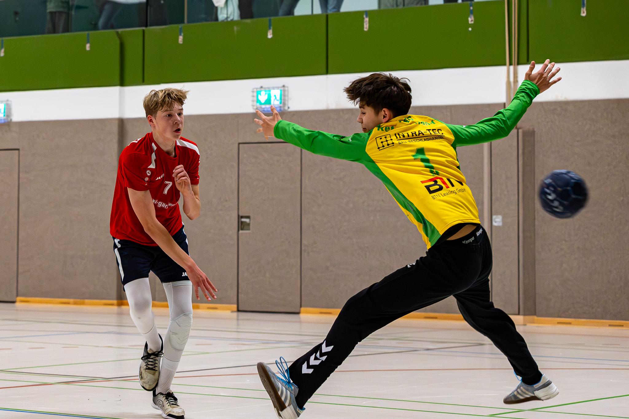 HSG Wesel  - HSG Refrath/Hand / Oberliga Jungen C  / Saison 2024