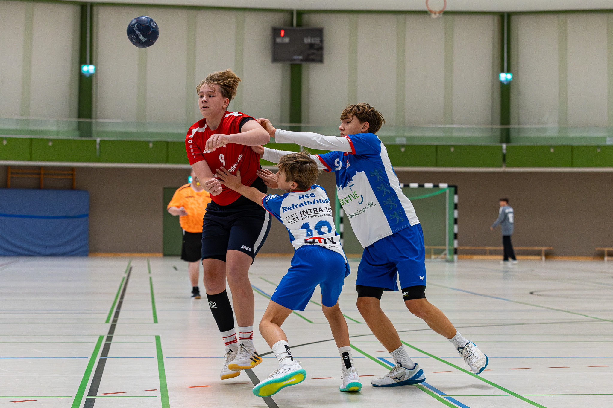 HSG Wesel  - HSG Refrath/Hand / Oberliga Jungen C  / Saison 2024