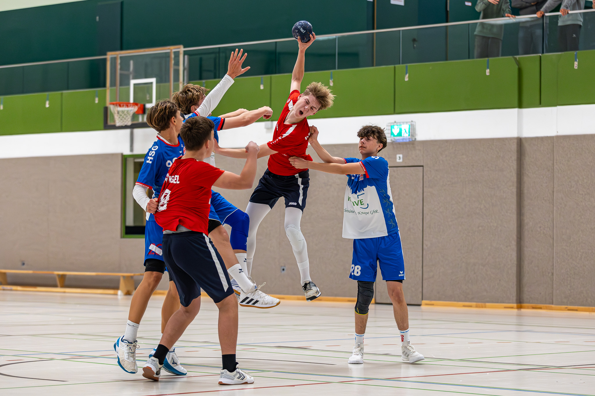 HSG Wesel  - HSG Refrath/Hand / Oberliga Jungen C  / Saison 2024