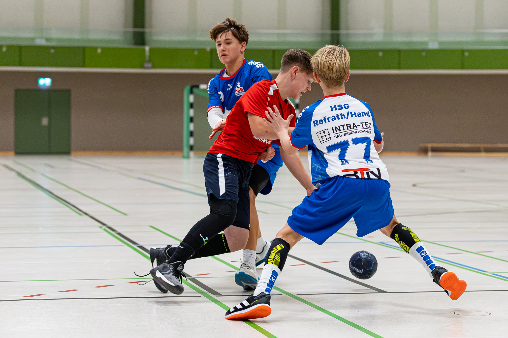 HSG Wesel  - HSG Refrath/Hand / Oberliga Jungen C  / Saison 2024