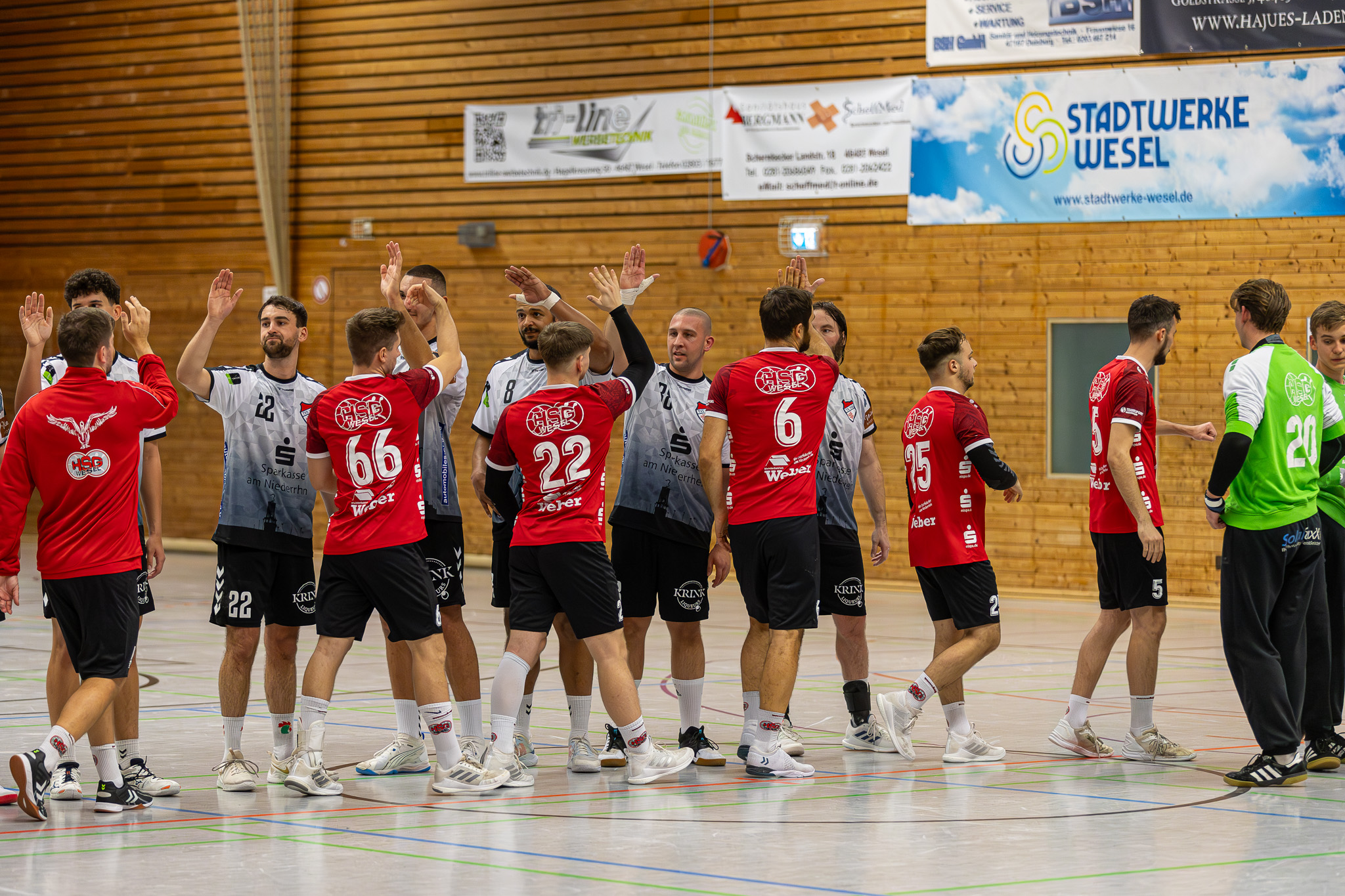 HSG Wesel  - TV Schwafheim / Verbandsliga Herren  / Saison 2024/