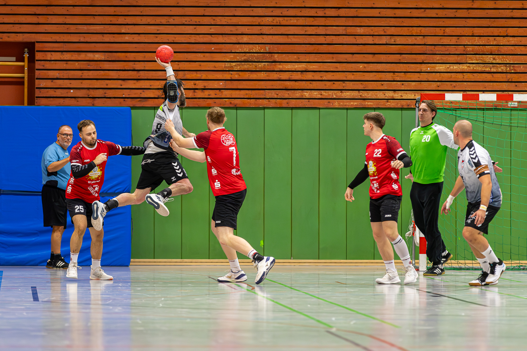 HSG Wesel  - TV Schwafheim / Verbandsliga Herren  / Saison 2024/