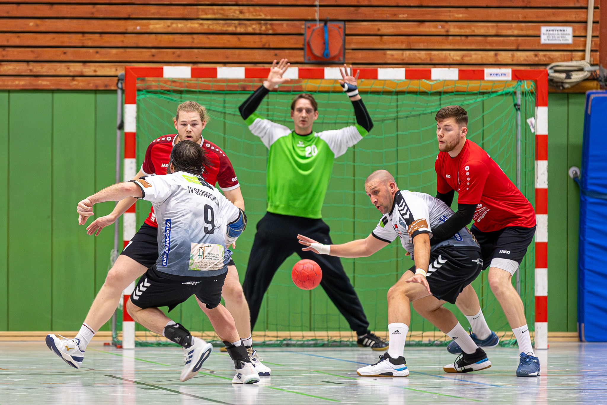 HSG Wesel  - TV Schwafheim / Verbandsliga Herren  / Saison 2024/