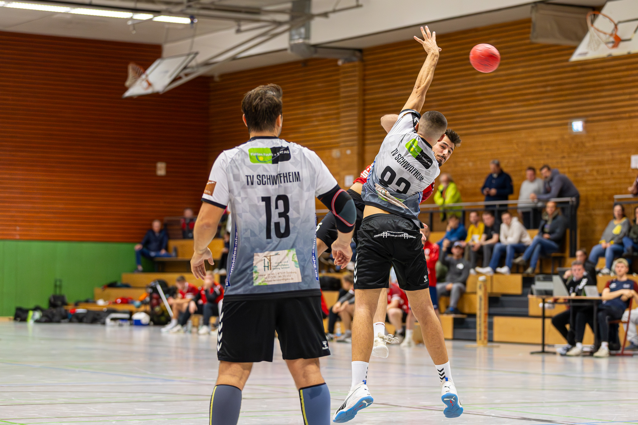 HSG Wesel  - TV Schwafheim / Verbandsliga Herren  / Saison 2024/