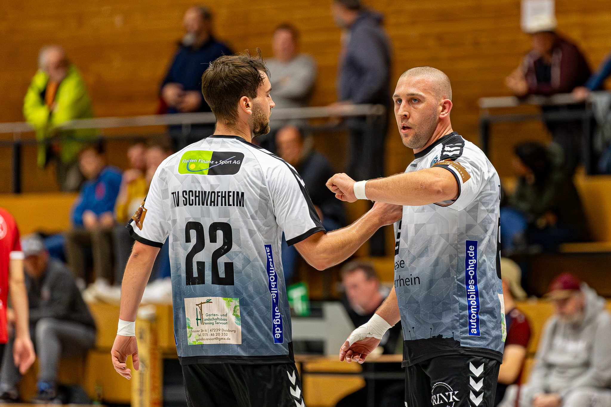 HSG Wesel  - TV Schwafheim / Verbandsliga Herren  / Saison 2024/