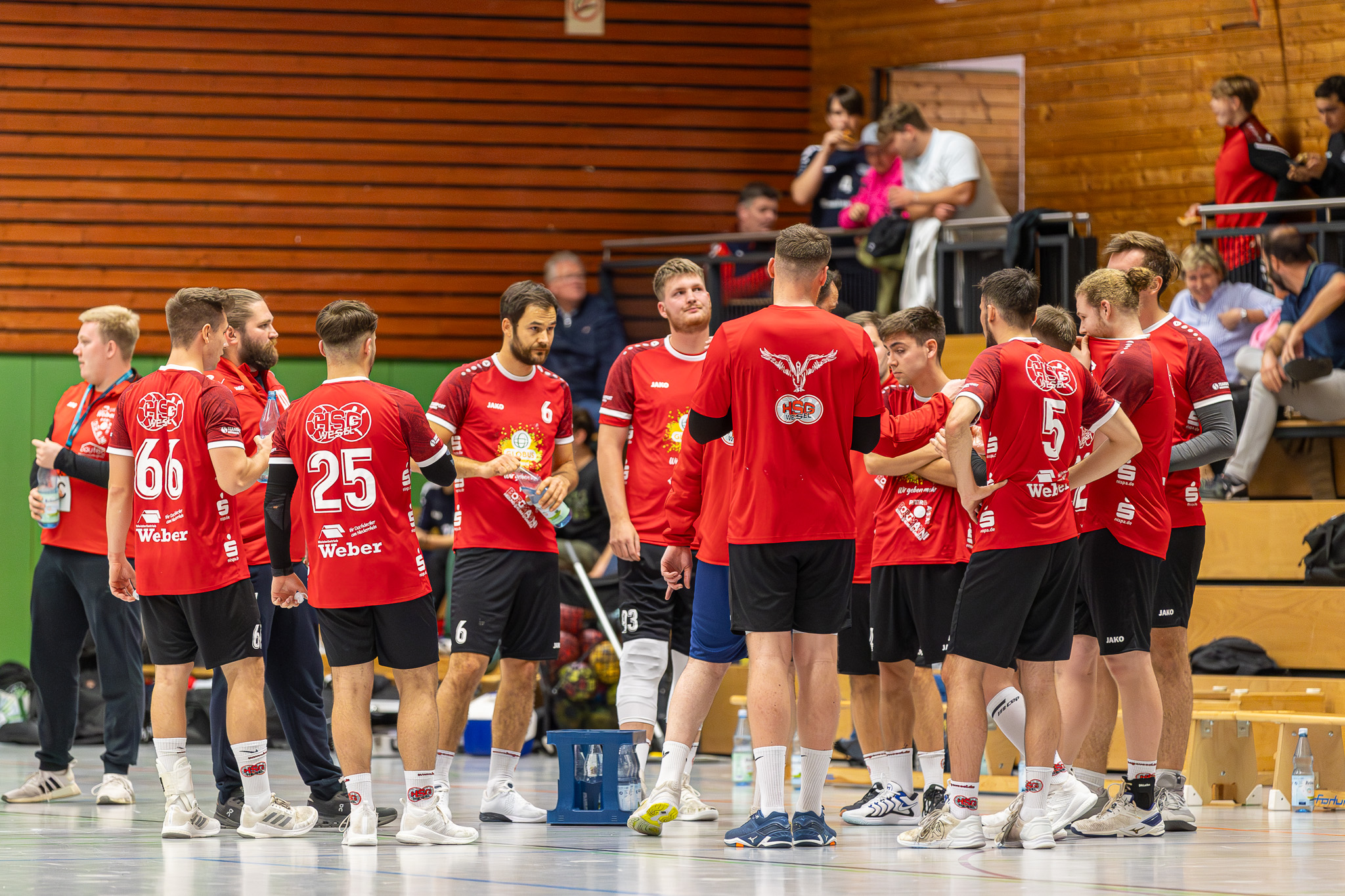 HSG Wesel  - TV Schwafheim / Verbandsliga Herren  / Saison 2024/