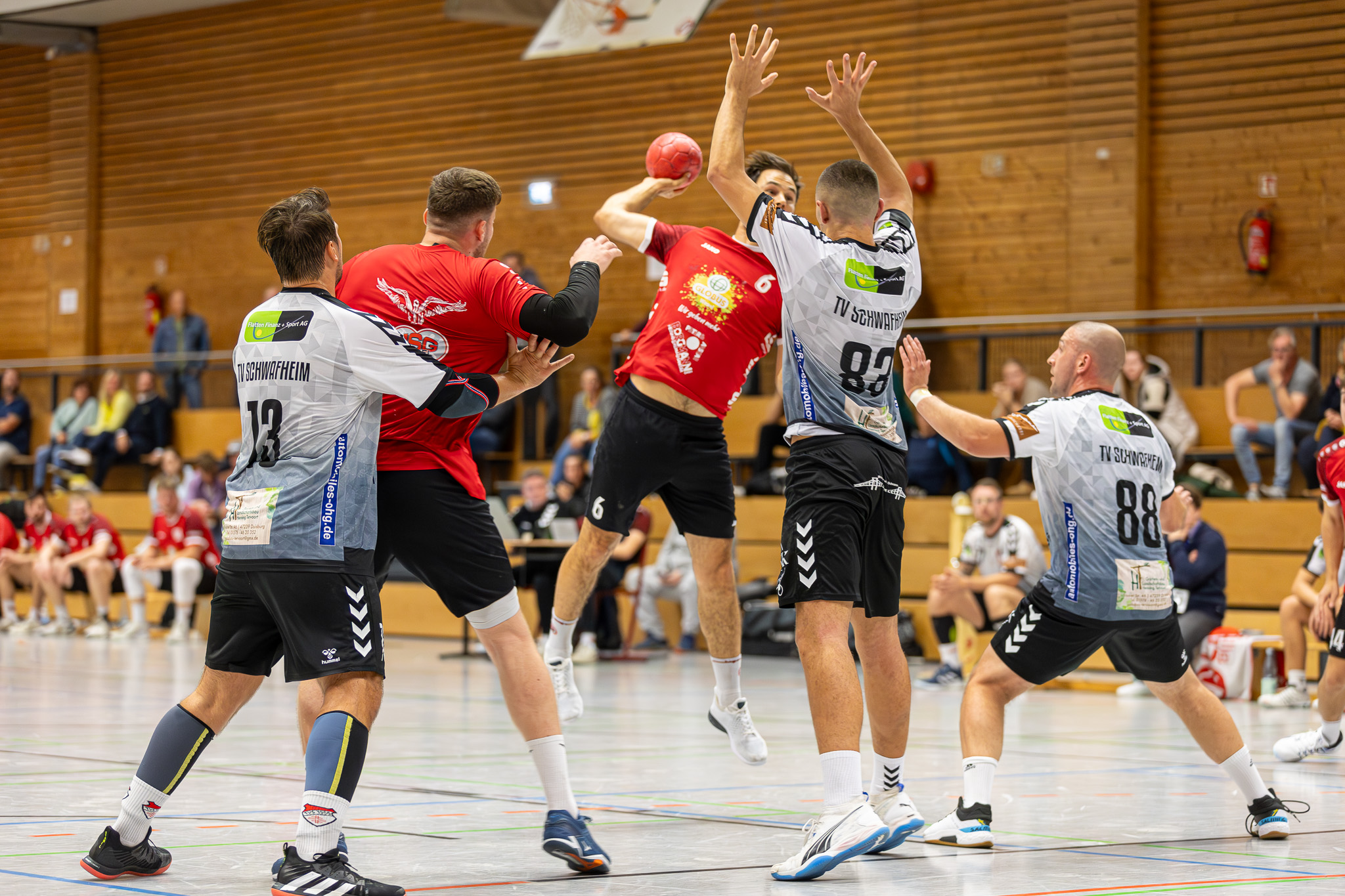 HSG Wesel  - TV Schwafheim / Verbandsliga Herren  / Saison 2024/