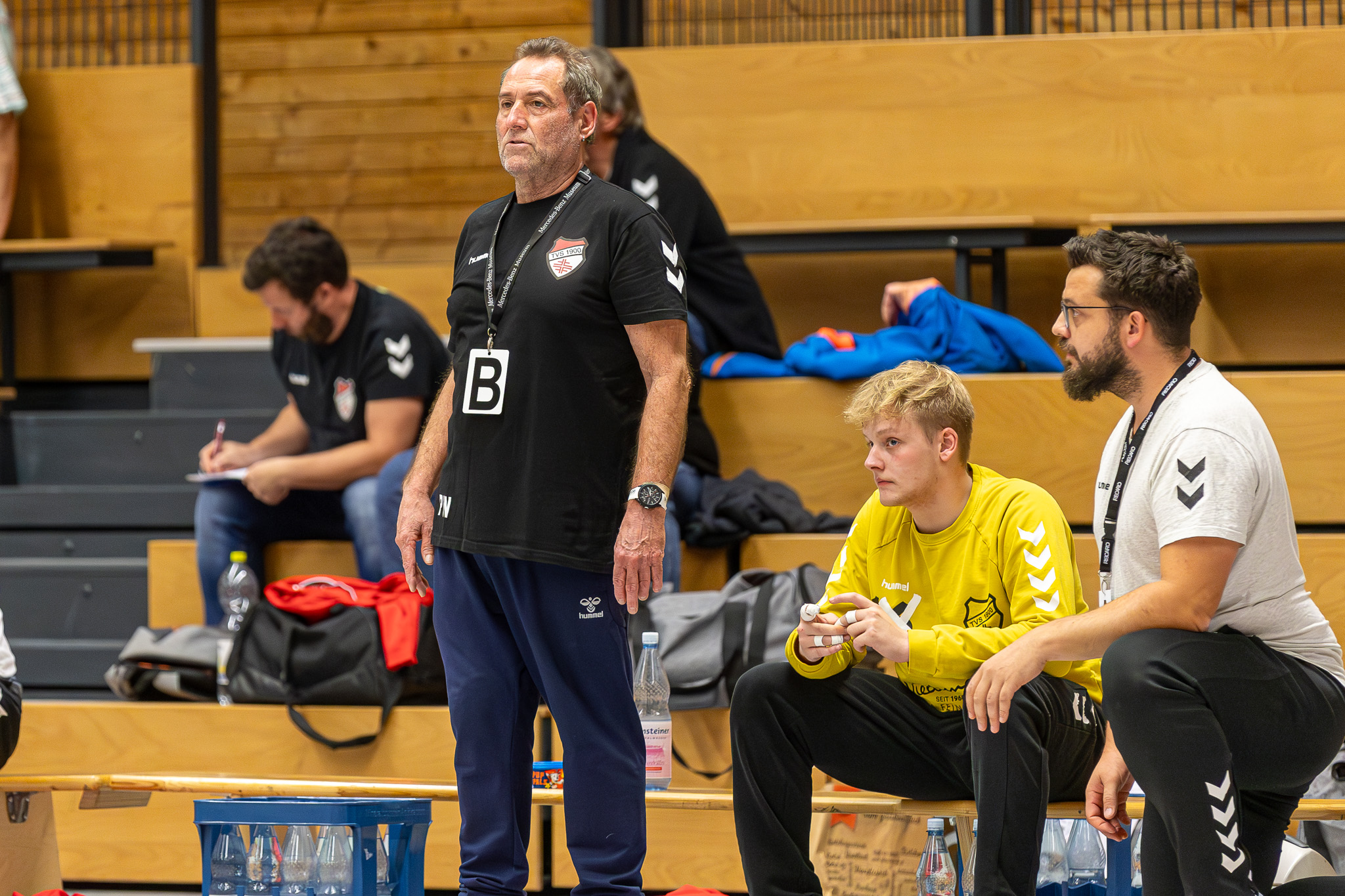 HSG Wesel  - TV Schwafheim / Verbandsliga Herren  / Saison 2024/