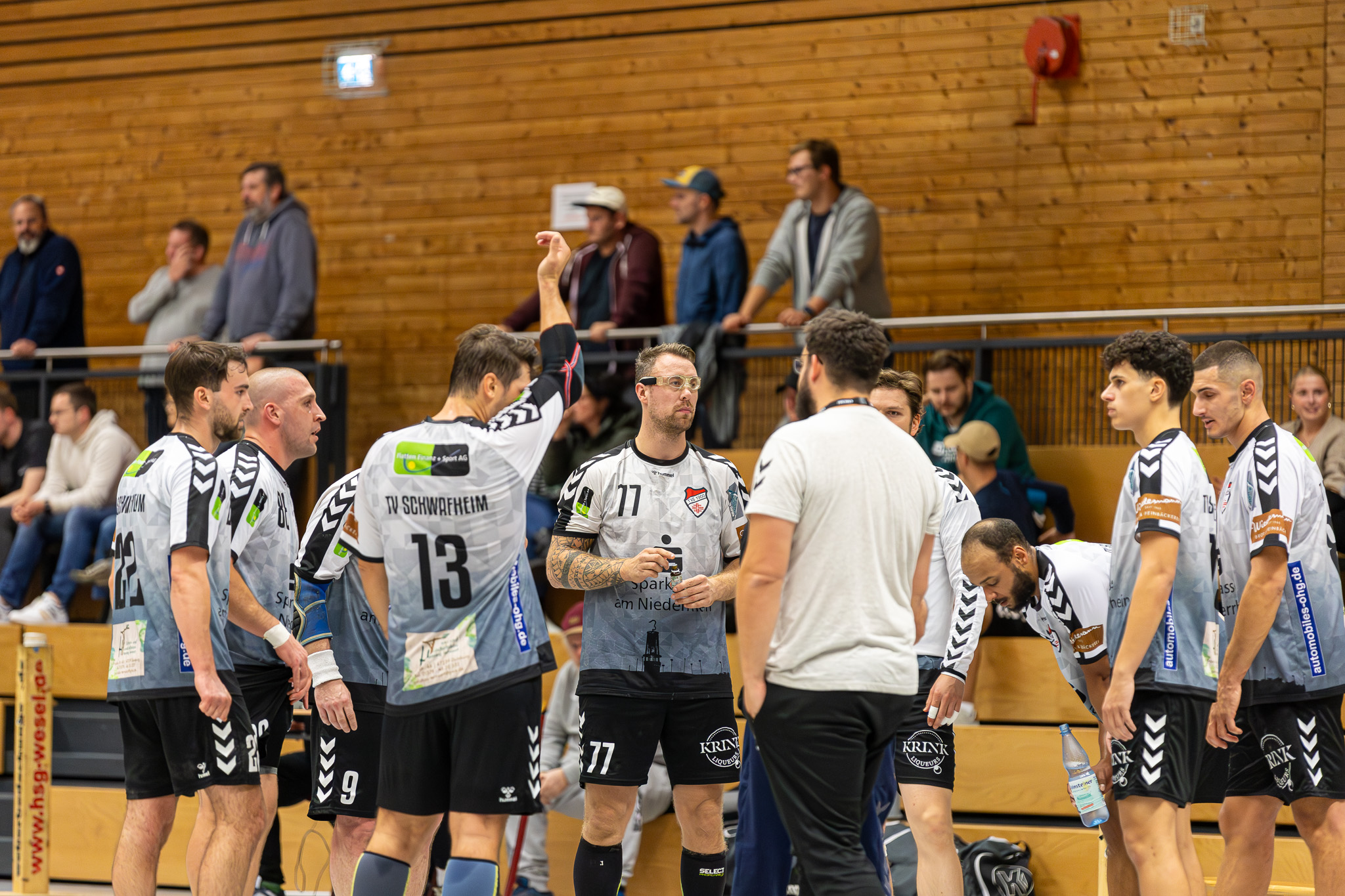 HSG Wesel  - TV Schwafheim / Verbandsliga Herren  / Saison 2024/