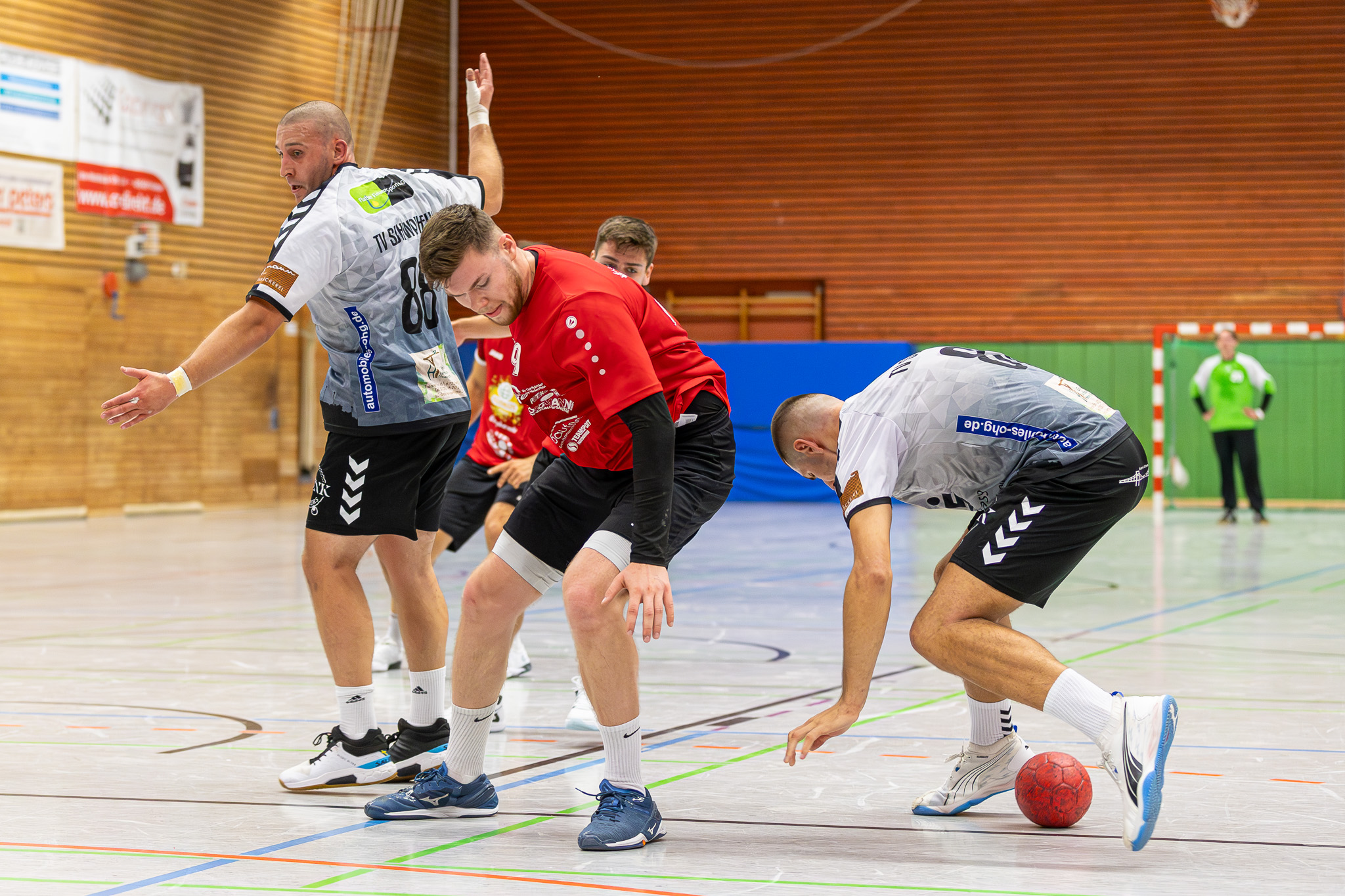 HSG Wesel  - TV Schwafheim / Verbandsliga Herren  / Saison 2024/