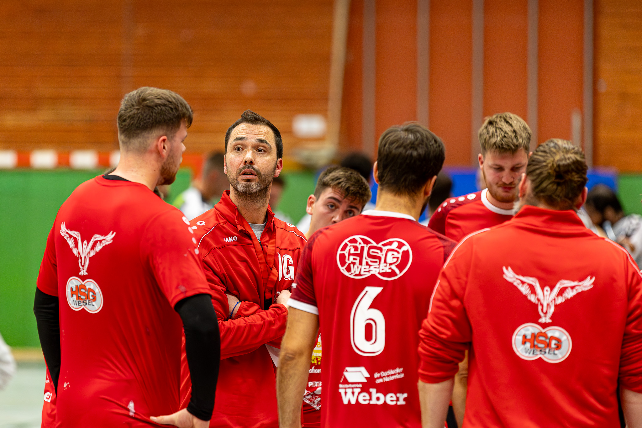 HSG Wesel  - TV Schwafheim / Verbandsliga Herren  / Saison 2024/