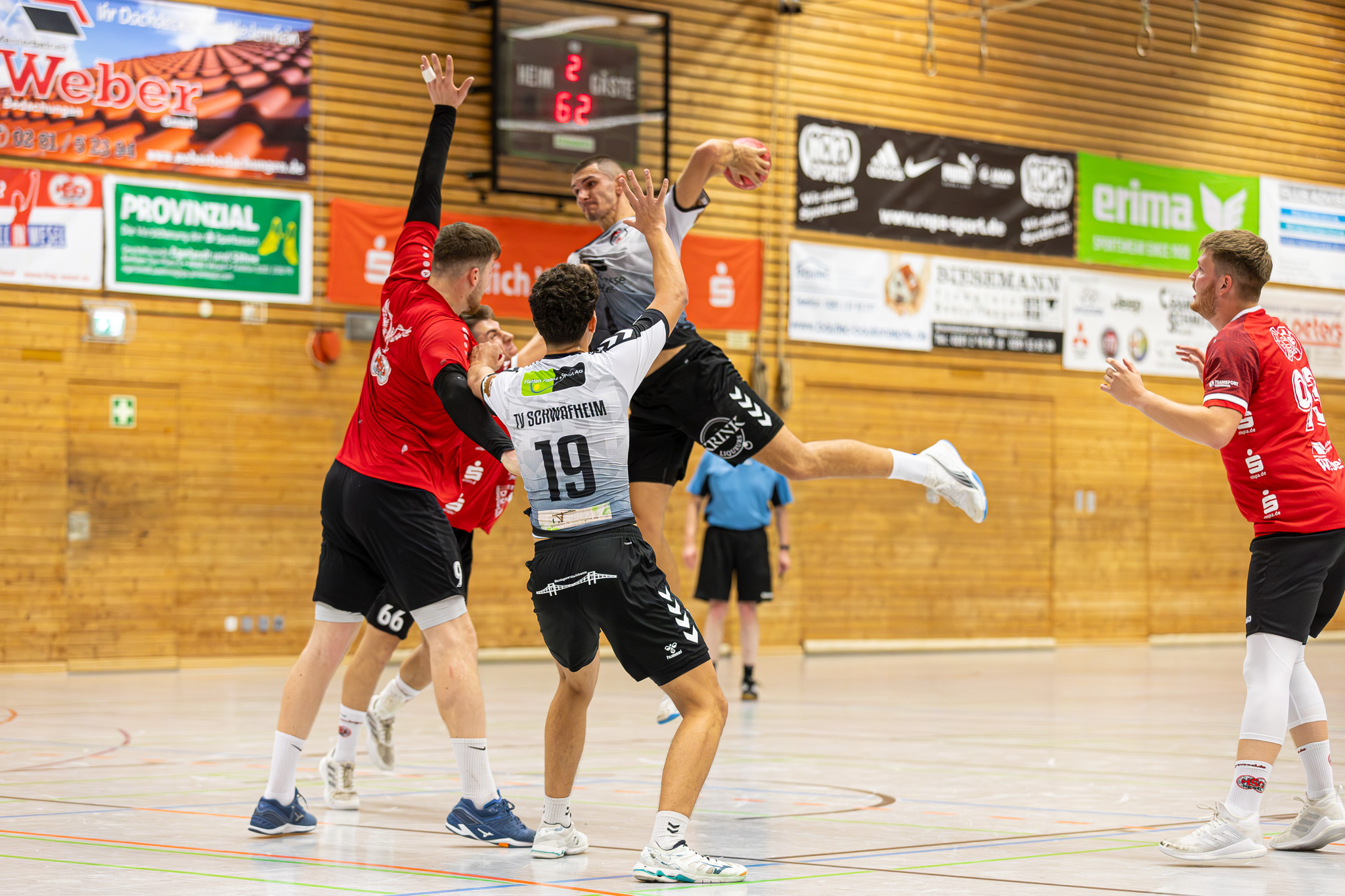 HSG Wesel  - TV Schwafheim / Verbandsliga Herren  / Saison 2024/