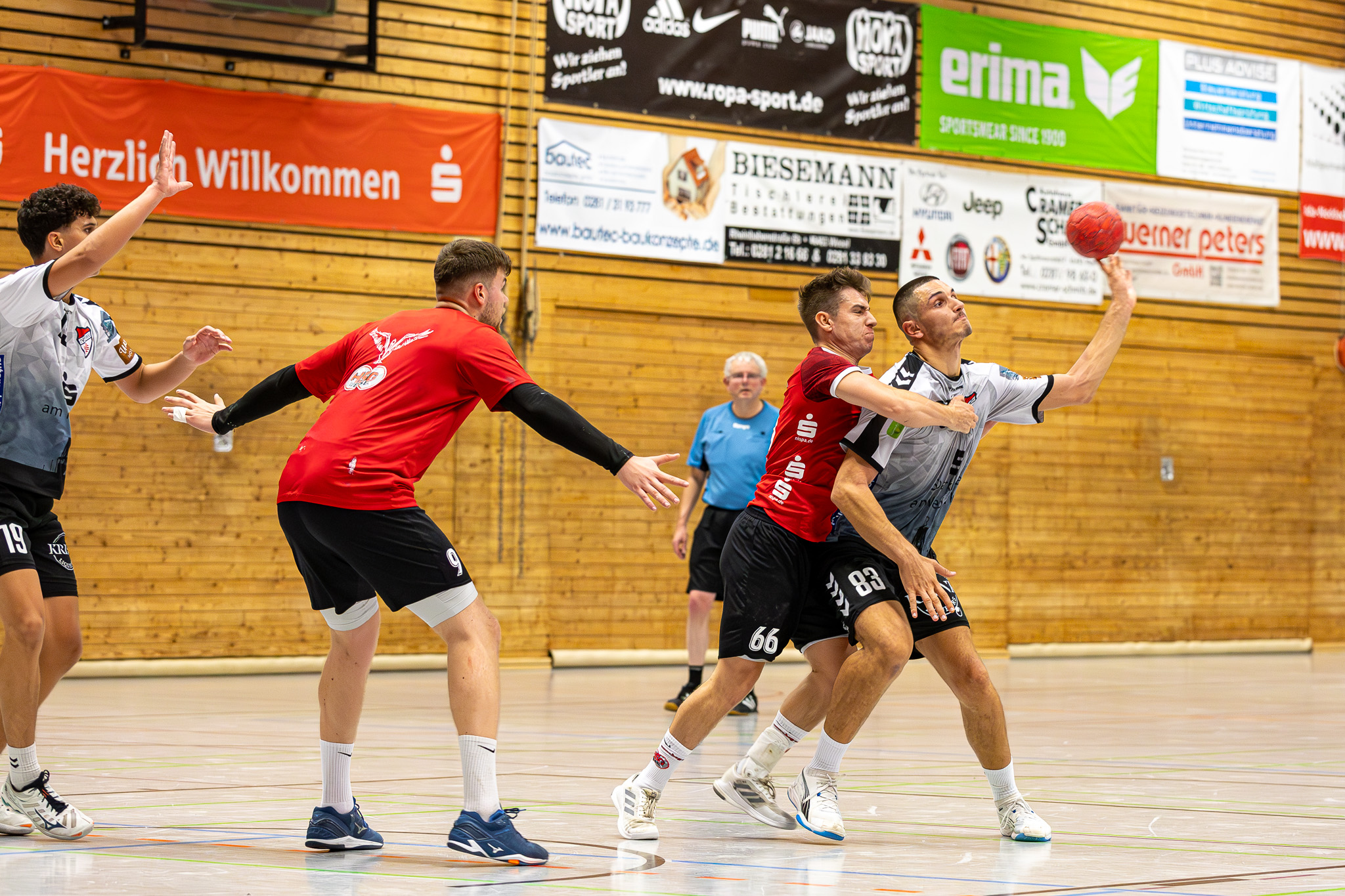 HSG Wesel  - TV Schwafheim / Verbandsliga Herren  / Saison 2024/