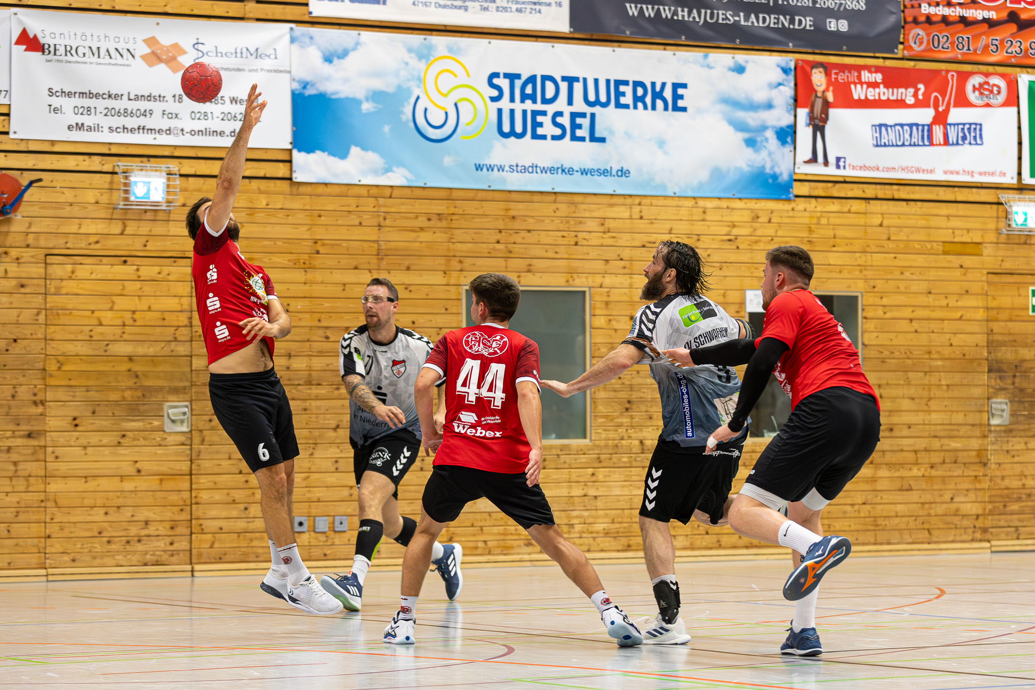 HSG Wesel  - TV Schwafheim / Verbandsliga Herren  / Saison 2024/