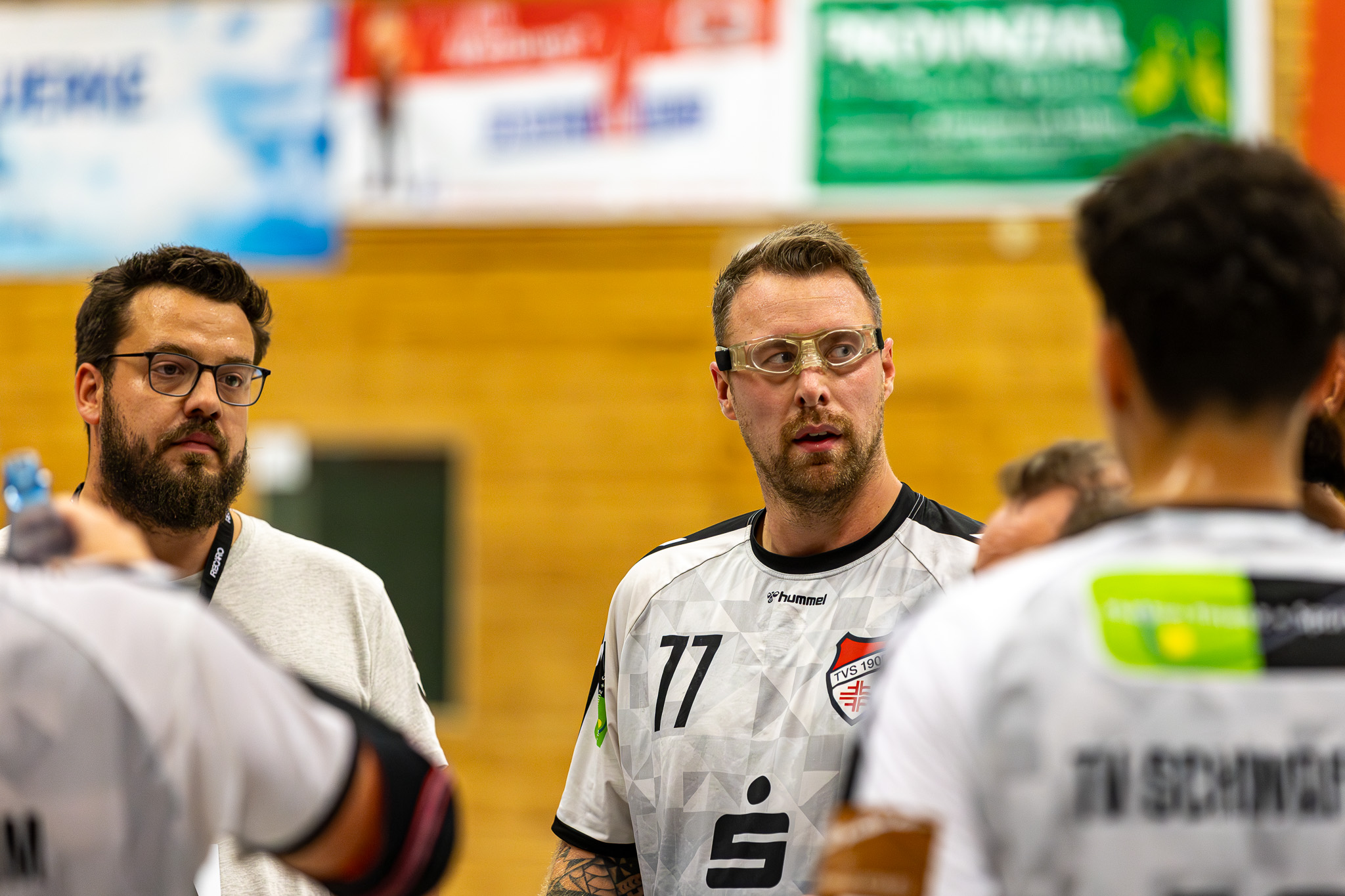 HSG Wesel  - TV Schwafheim / Verbandsliga Herren  / Saison 2024/