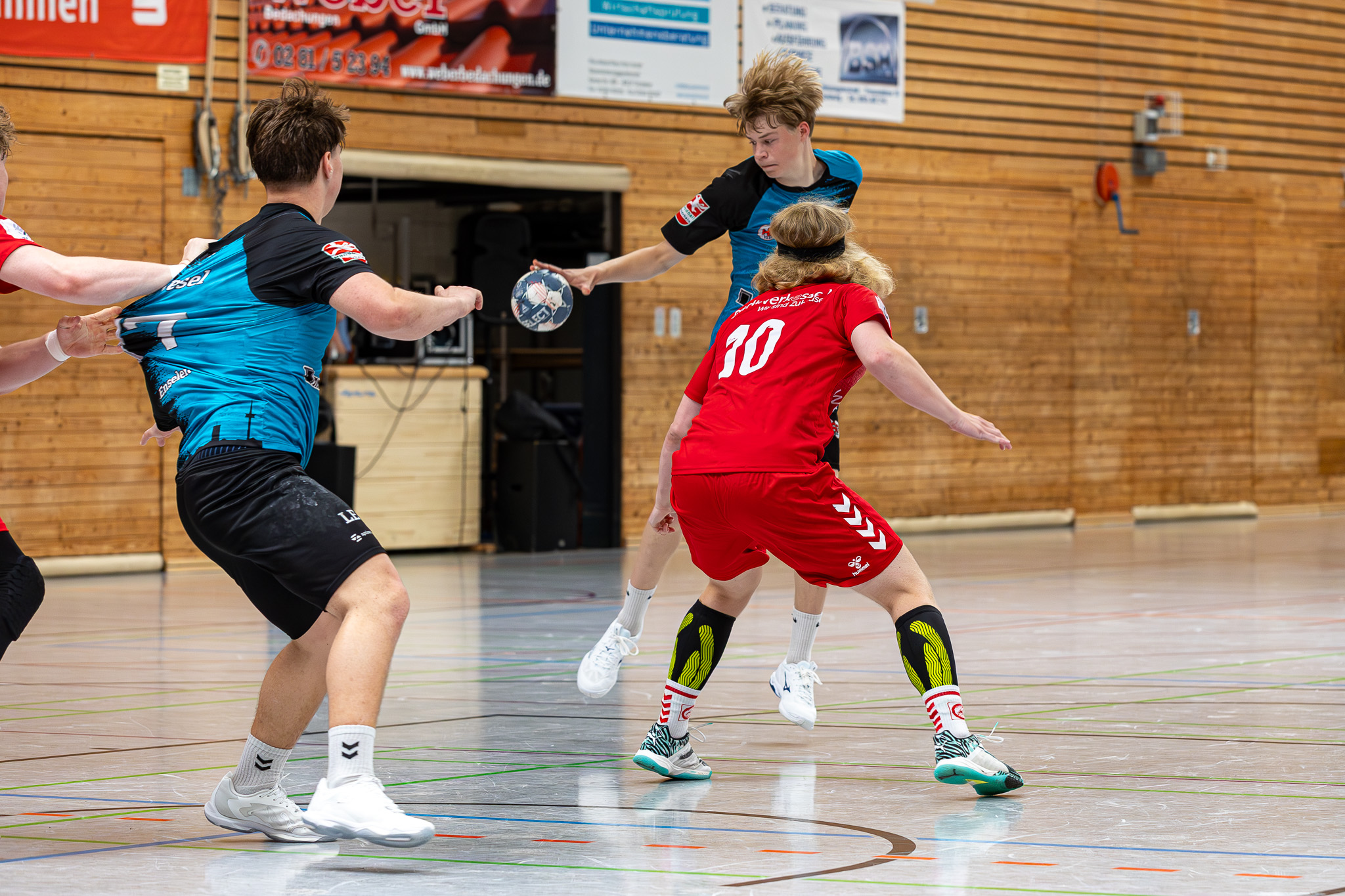 HNR - Qualifikation männliche B-Jugend - Wesel / Saison 2025/26