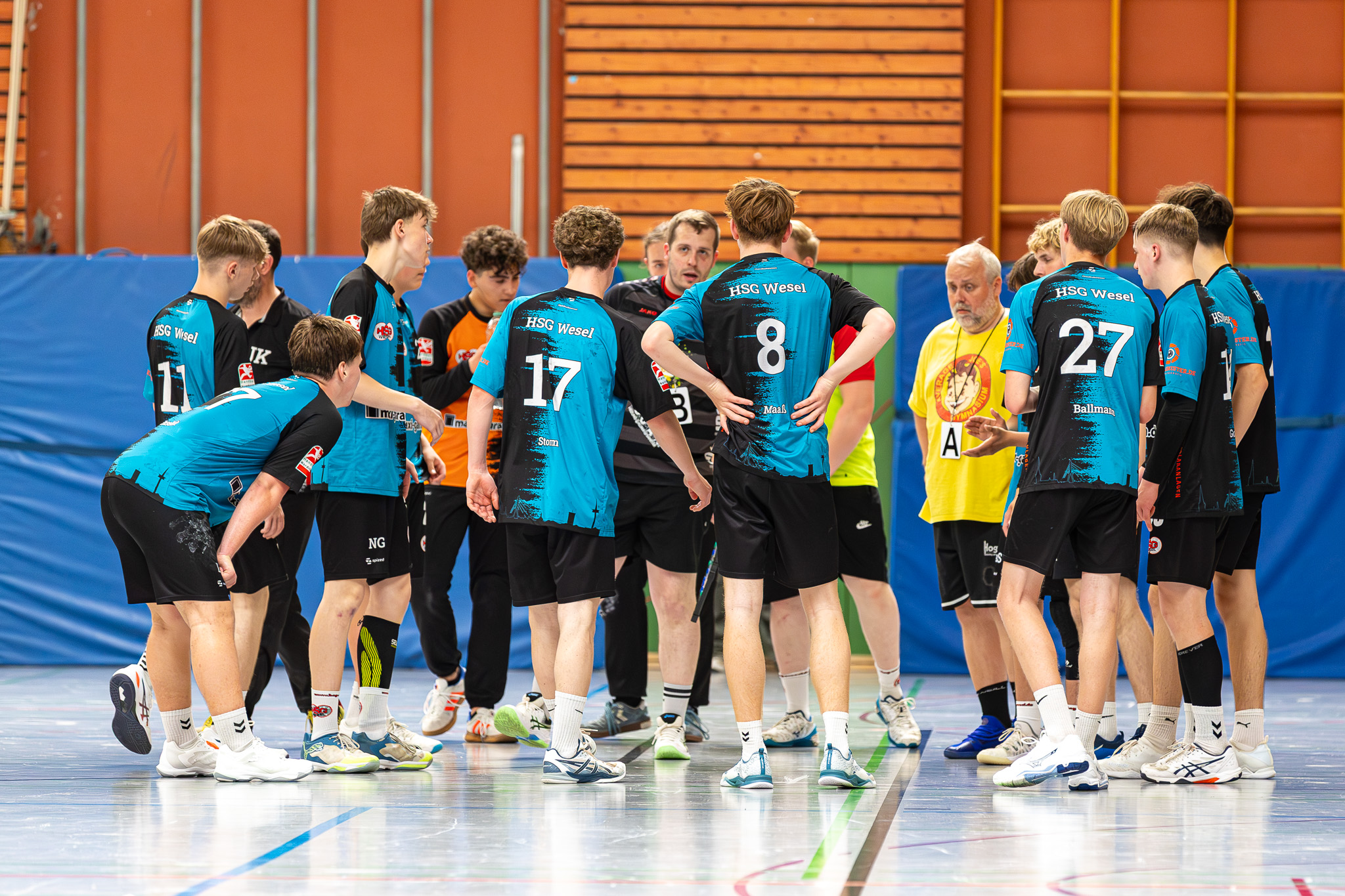 HNR - Qualifikation männliche B-Jugend - Wesel / Saison 2025/26