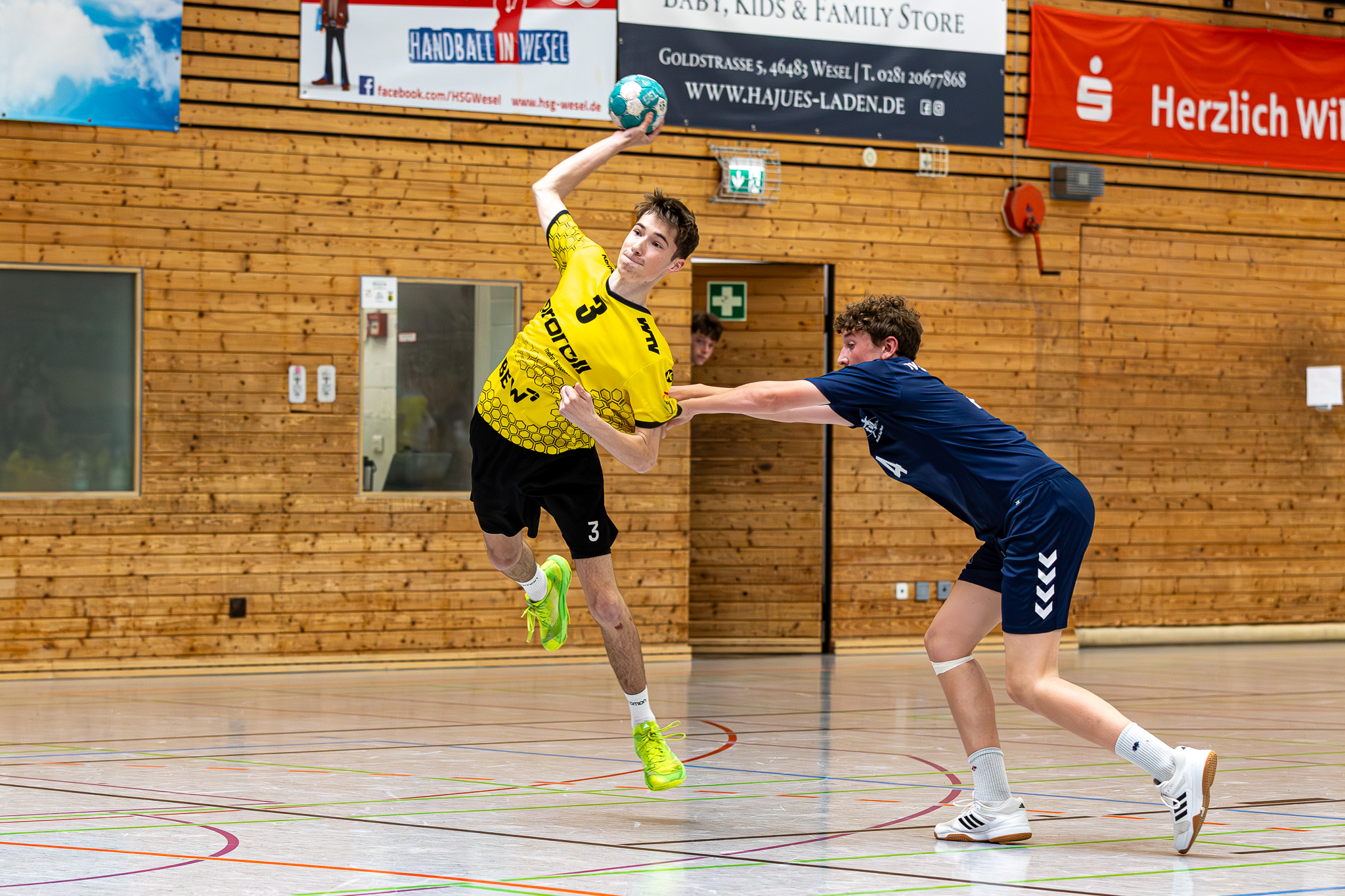 HNR - Qualifikation männliche B-Jugend - Wesel / Saison 2025/26