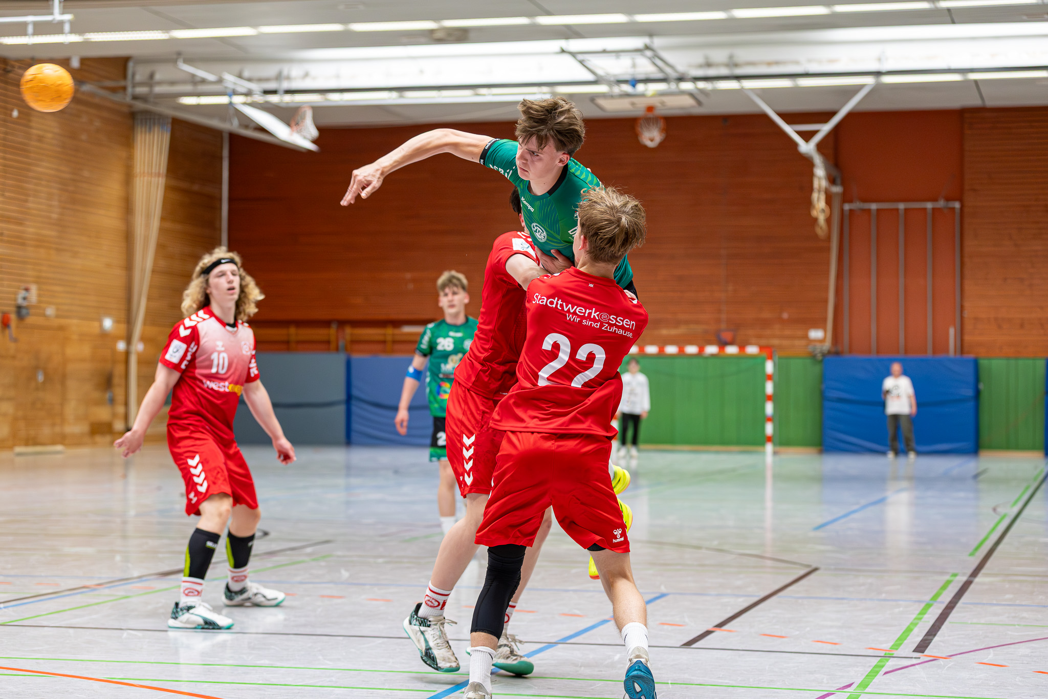 HNR - Qualifikation männliche B-Jugend - Wesel / Saison 2025/26