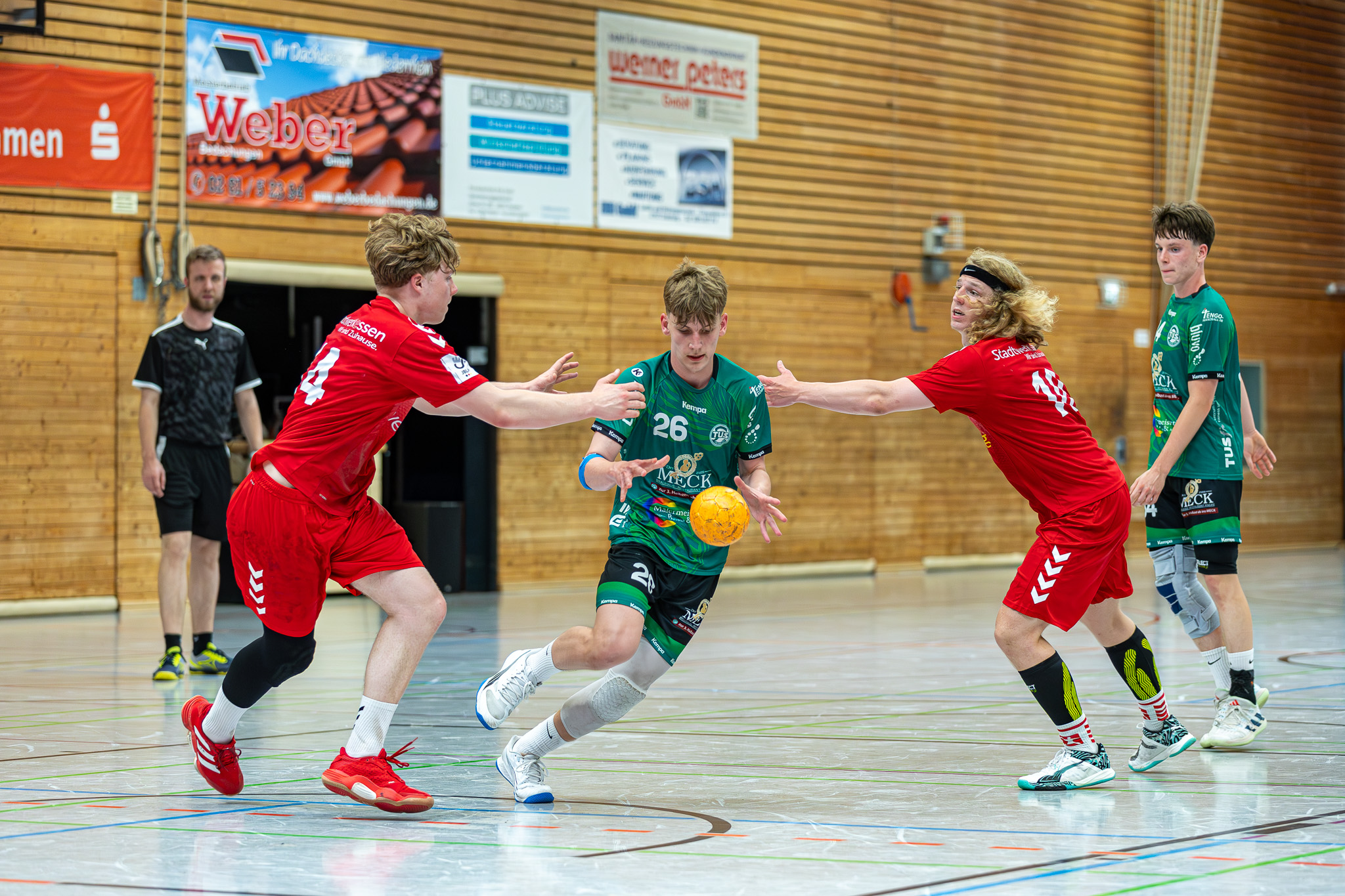 HNR - Qualifikation männliche B-Jugend - Wesel / Saison 2025/26