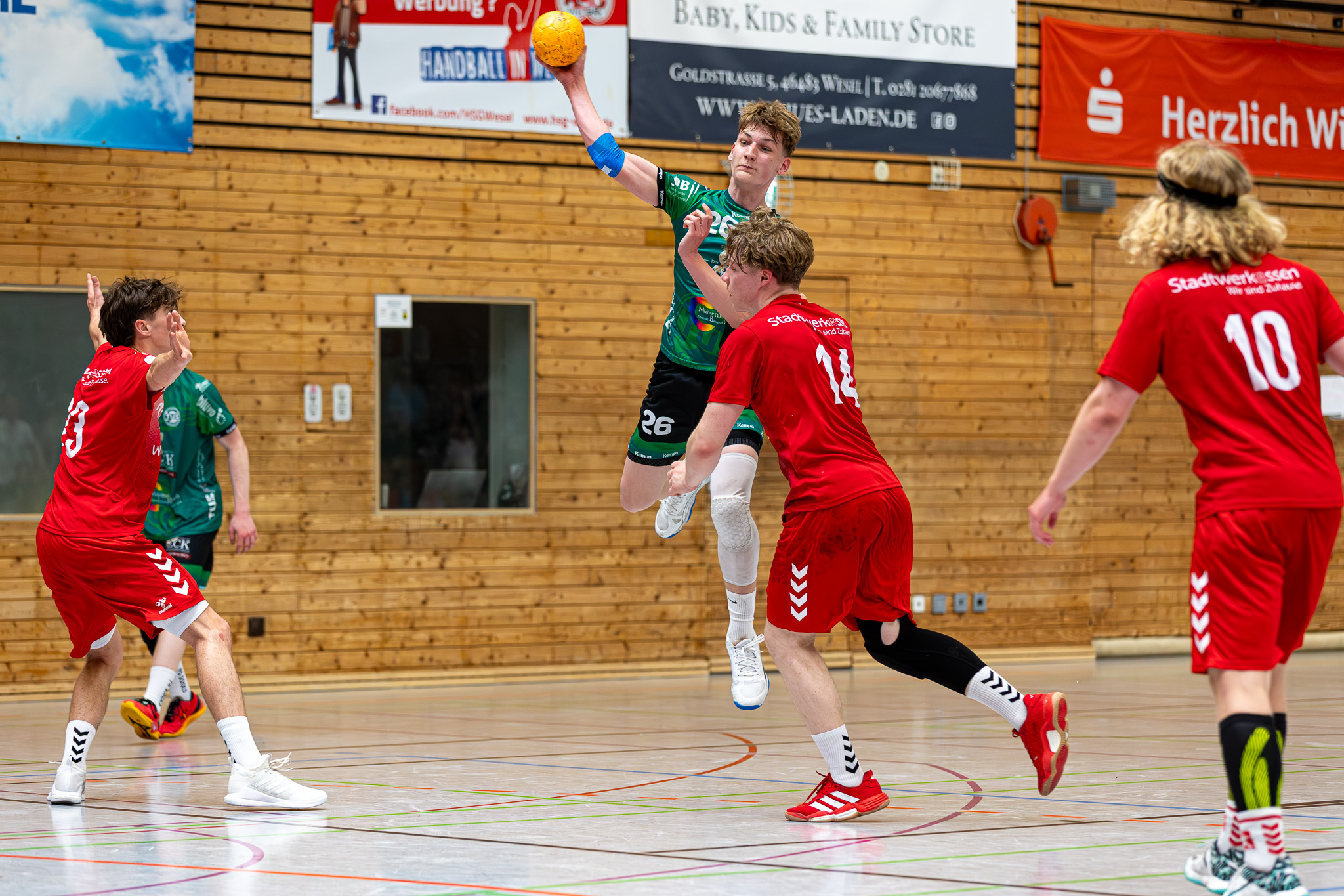 HNR - Qualifikation männliche B-Jugend - Wesel / Saison 2025/26