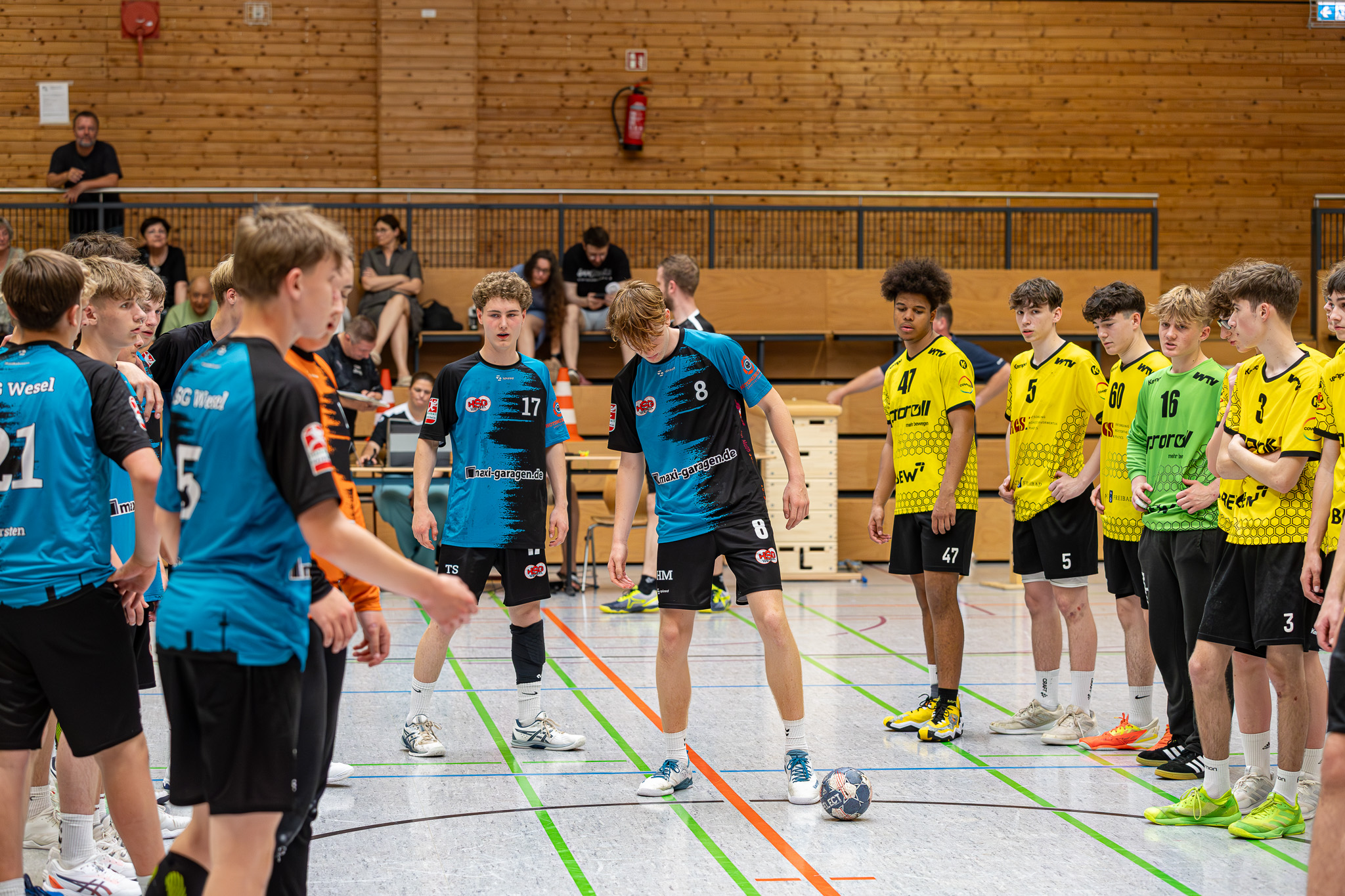 HNR - Qualifikation männliche B-Jugend - Wesel / Saison 2025/26