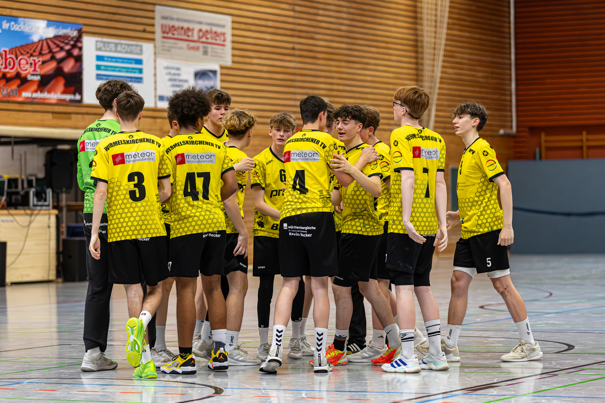 HNR - Qualifikation männliche B-Jugend - Wesel / Saison 2025/26