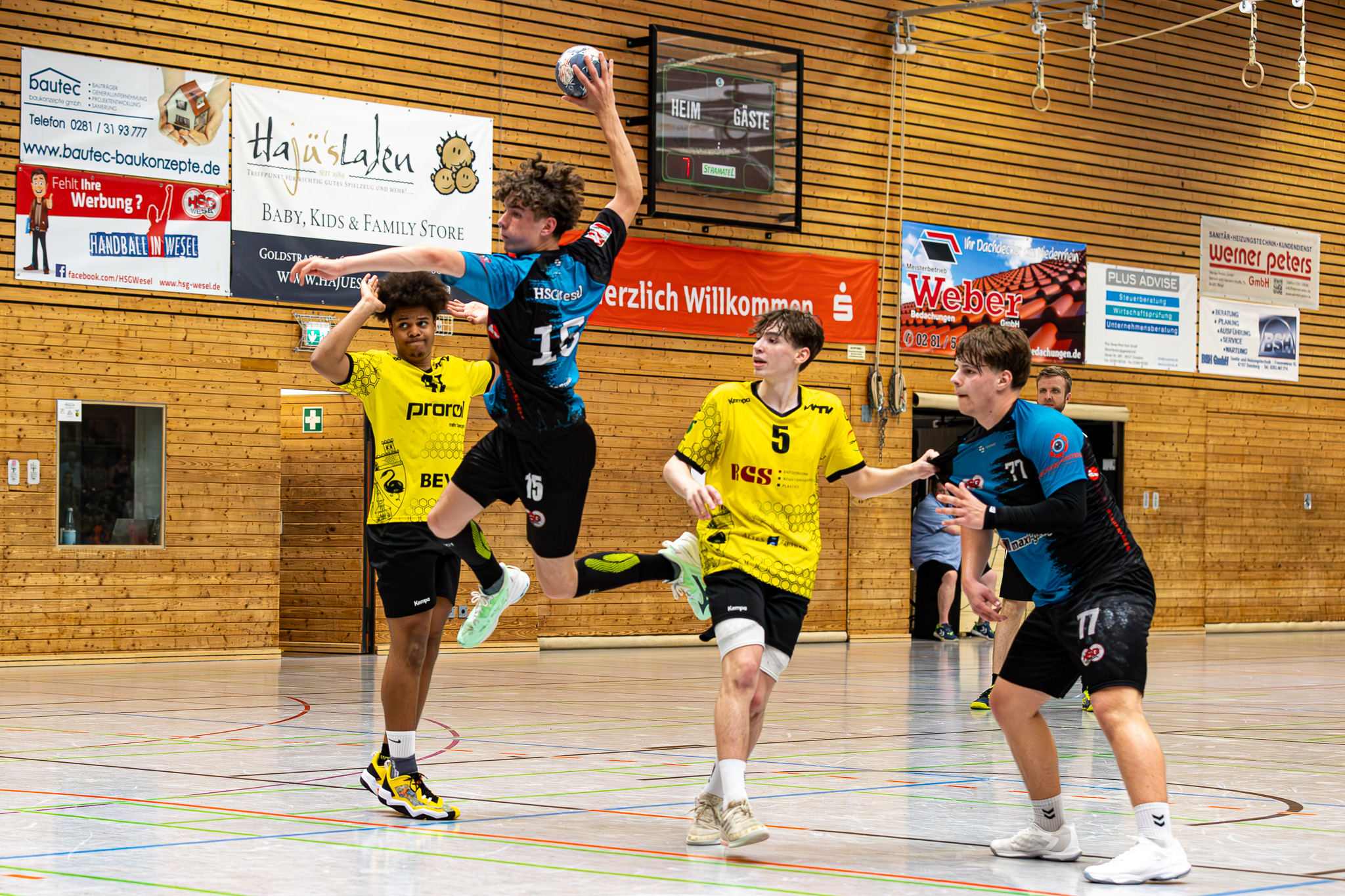 HNR - Qualifikation männliche B-Jugend - Wesel / Saison 2025/26