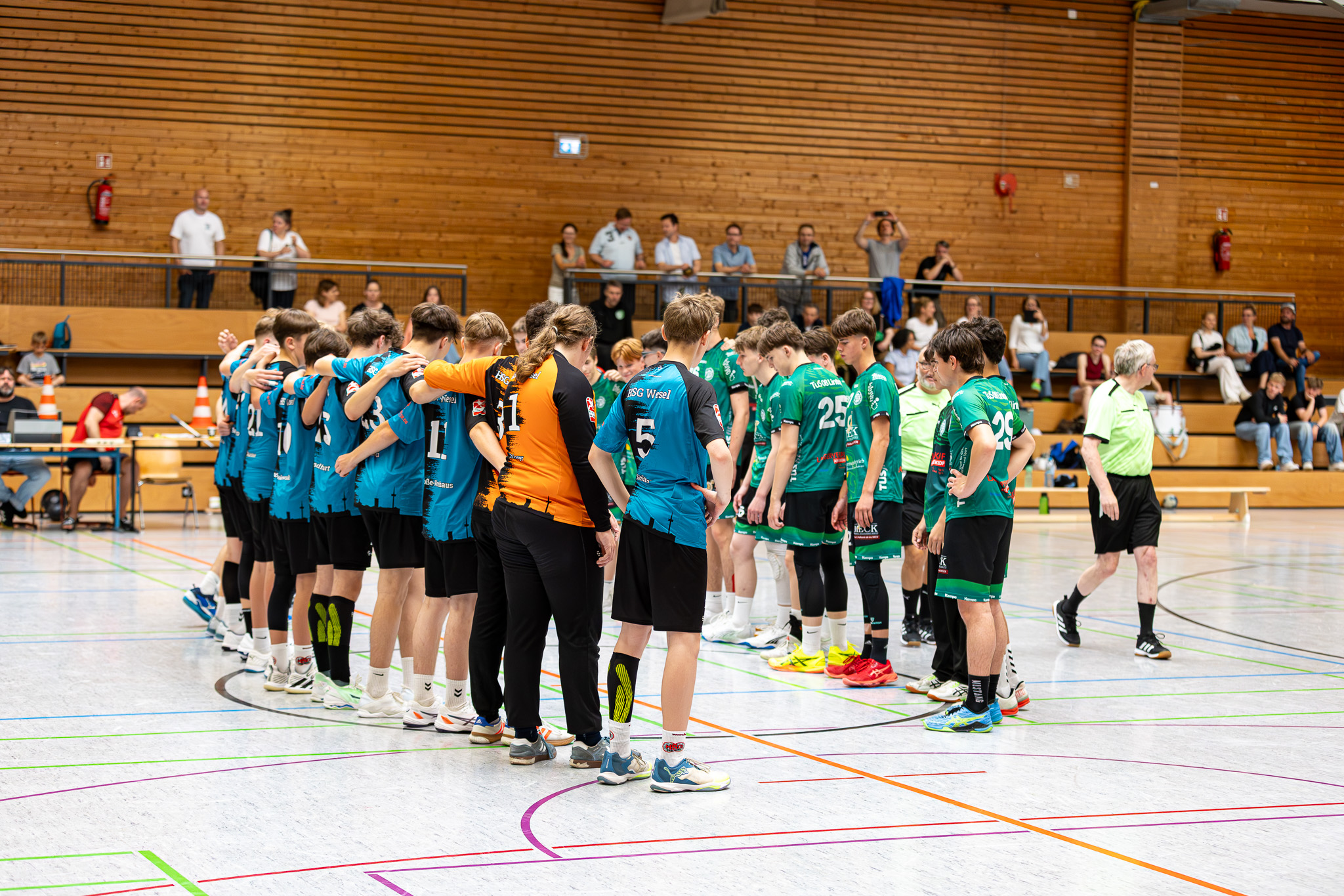 HNR - Qualifikation männliche B-Jugend - Wesel / Saison 2025/26