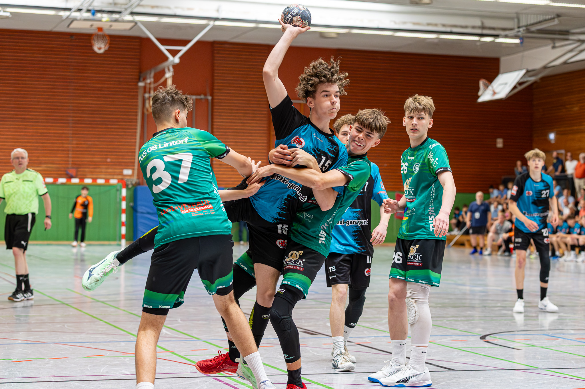 HNR - Qualifikation männliche B-Jugend - Wesel / Saison 2025/26