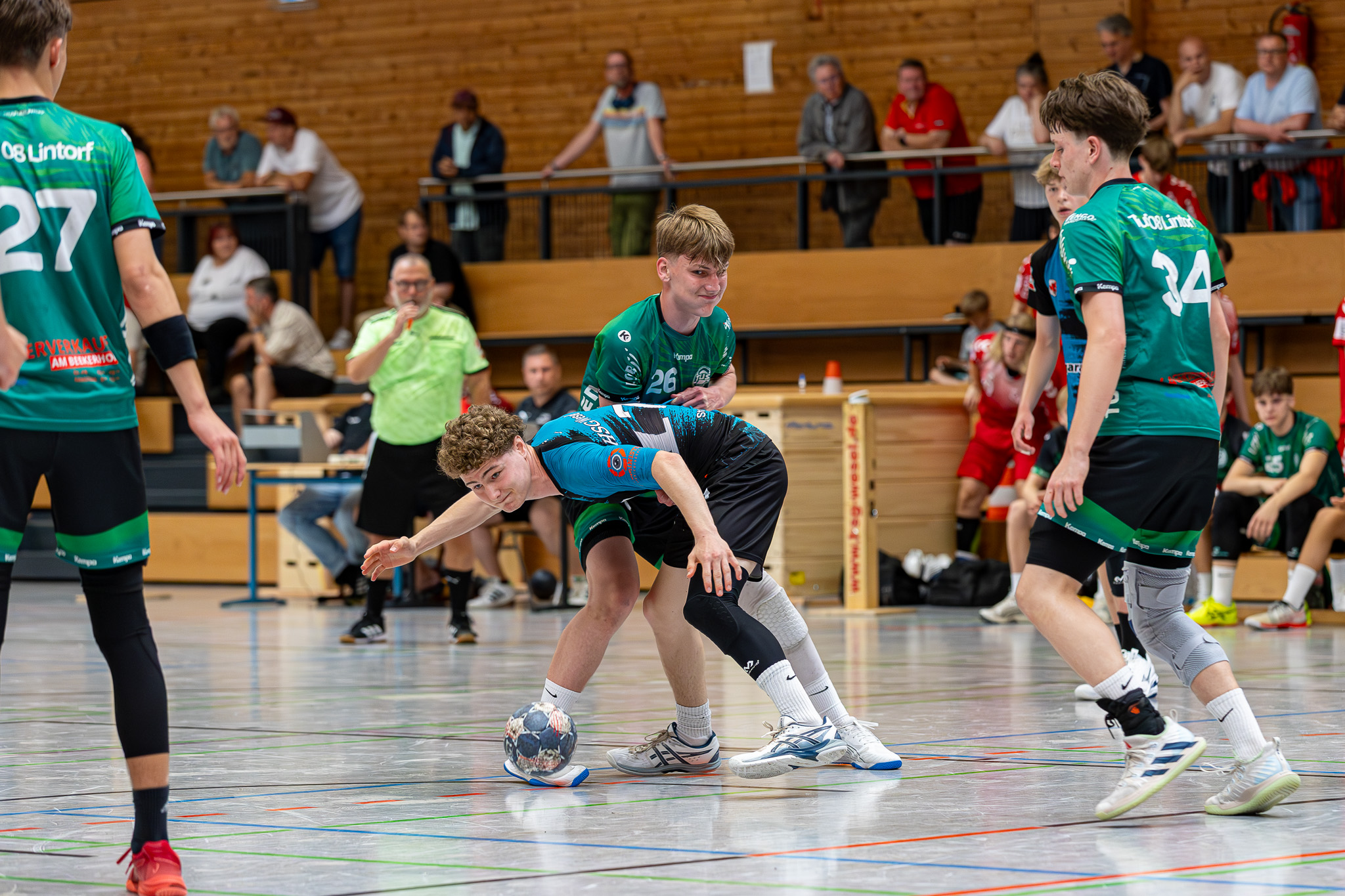 HNR - Qualifikation männliche B-Jugend - Wesel / Saison 2025/26