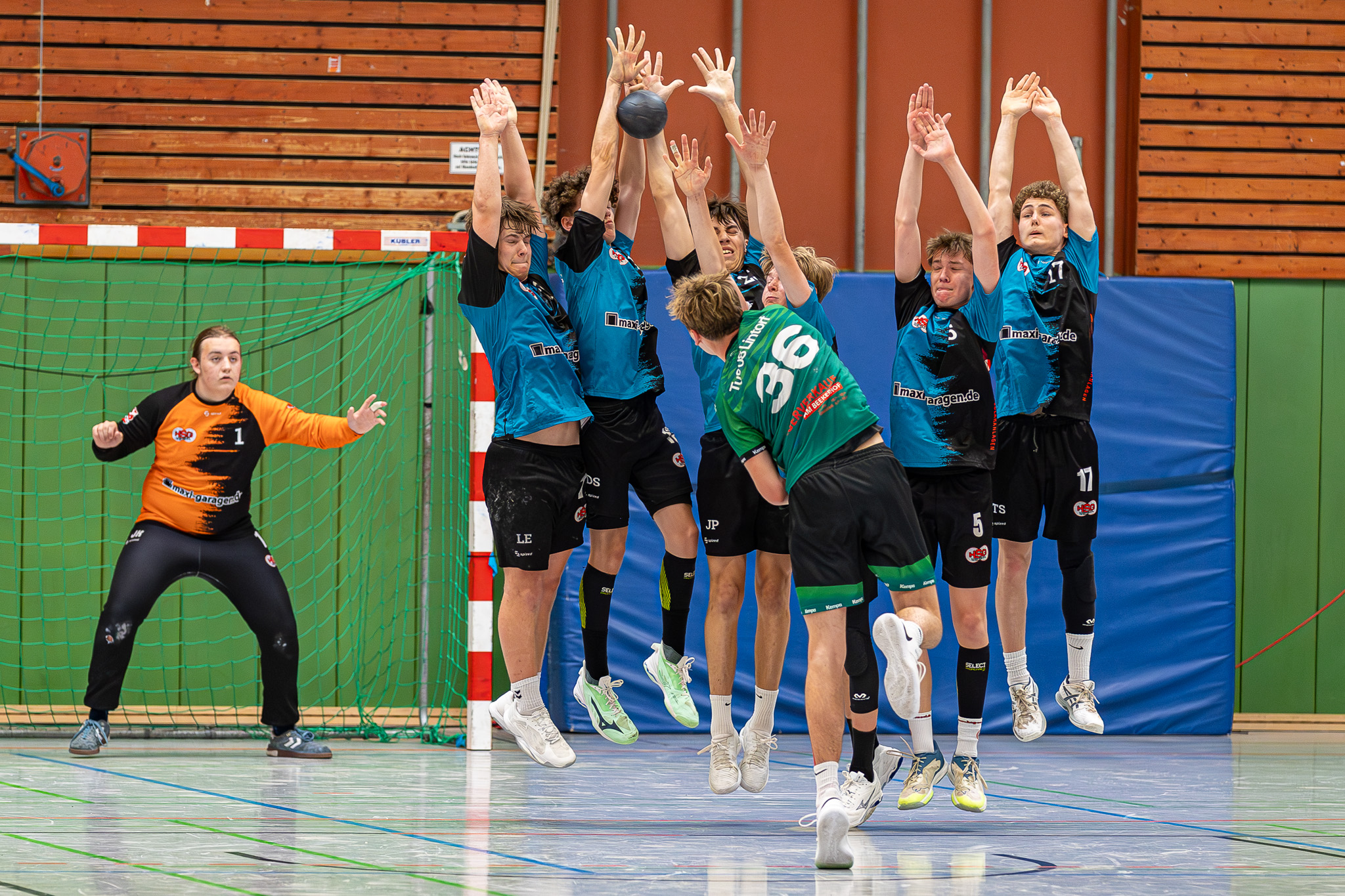 HNR - Qualifikation männliche B-Jugend - Wesel / Saison 2025/26