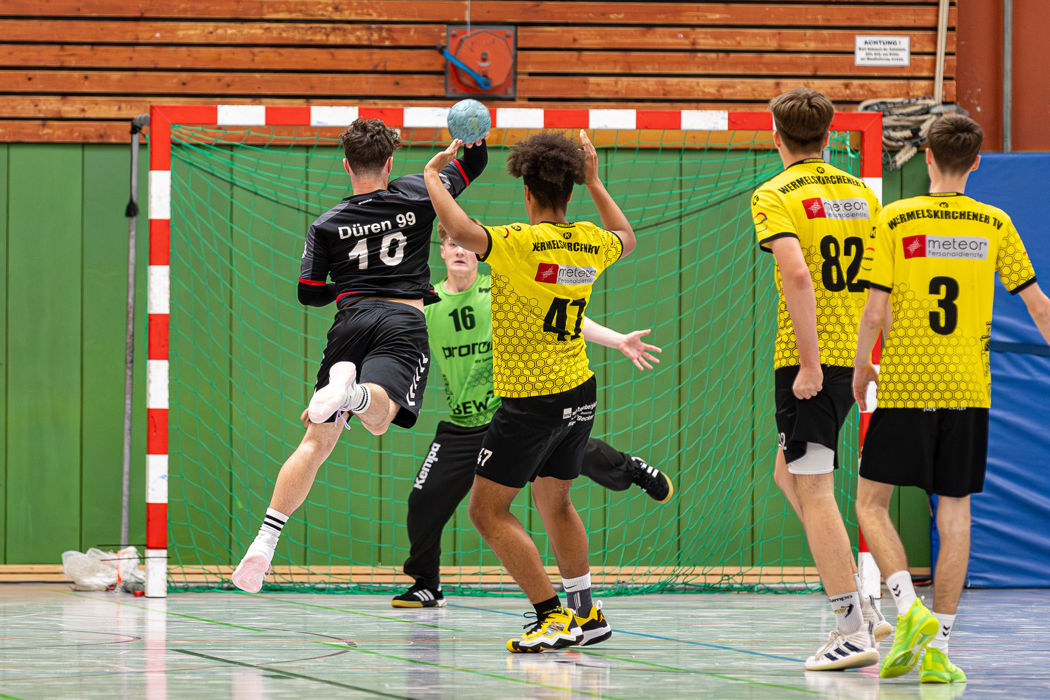 HNR - Qualifikation männliche B-Jugend - Wesel / Saison 2025/26