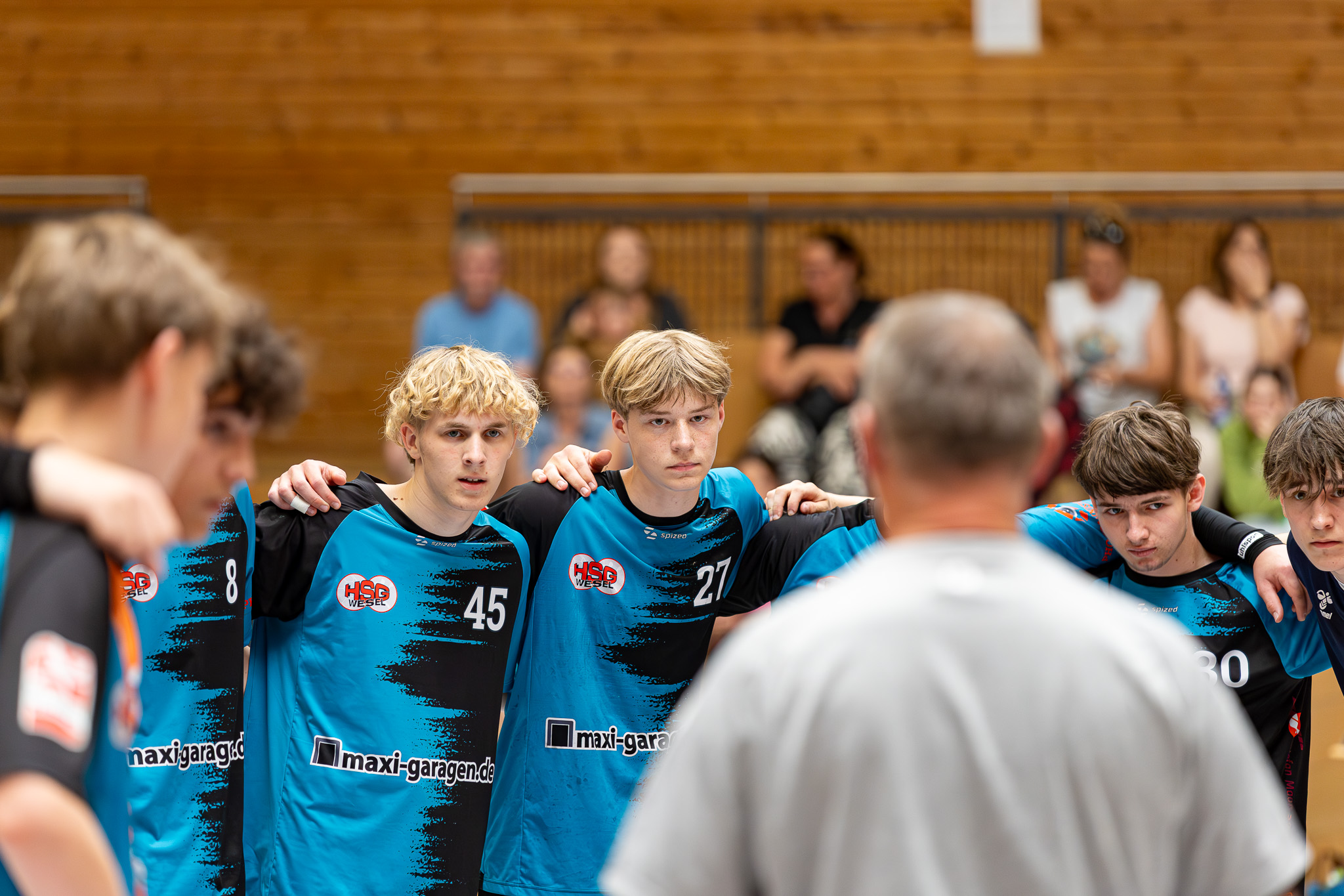 HNR - Qualifikation männliche B-Jugend - Wesel / Saison 2025/26