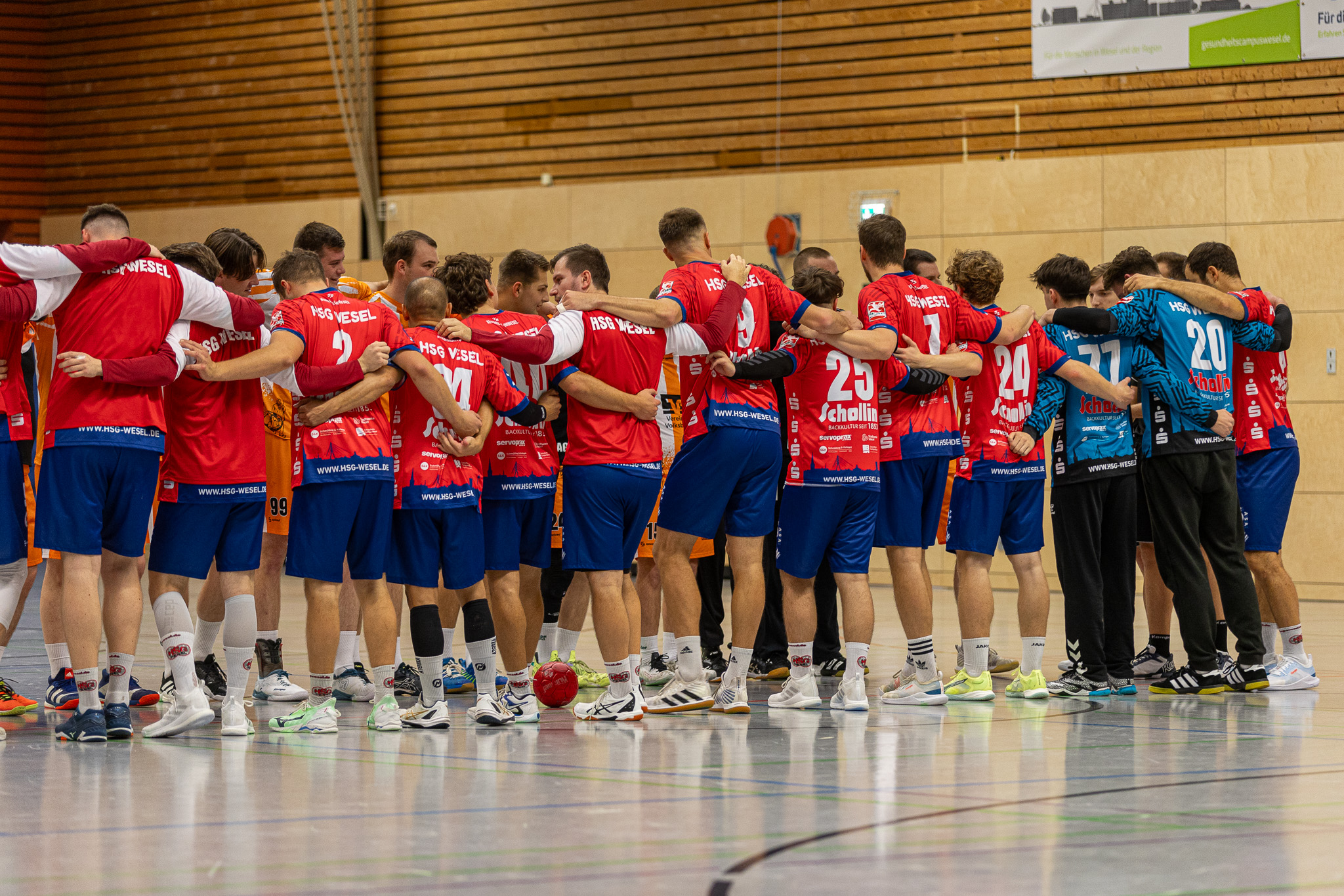 HSG Wesel - TSG Kirchhellen / Verbandsliga Männer / Saison 2025