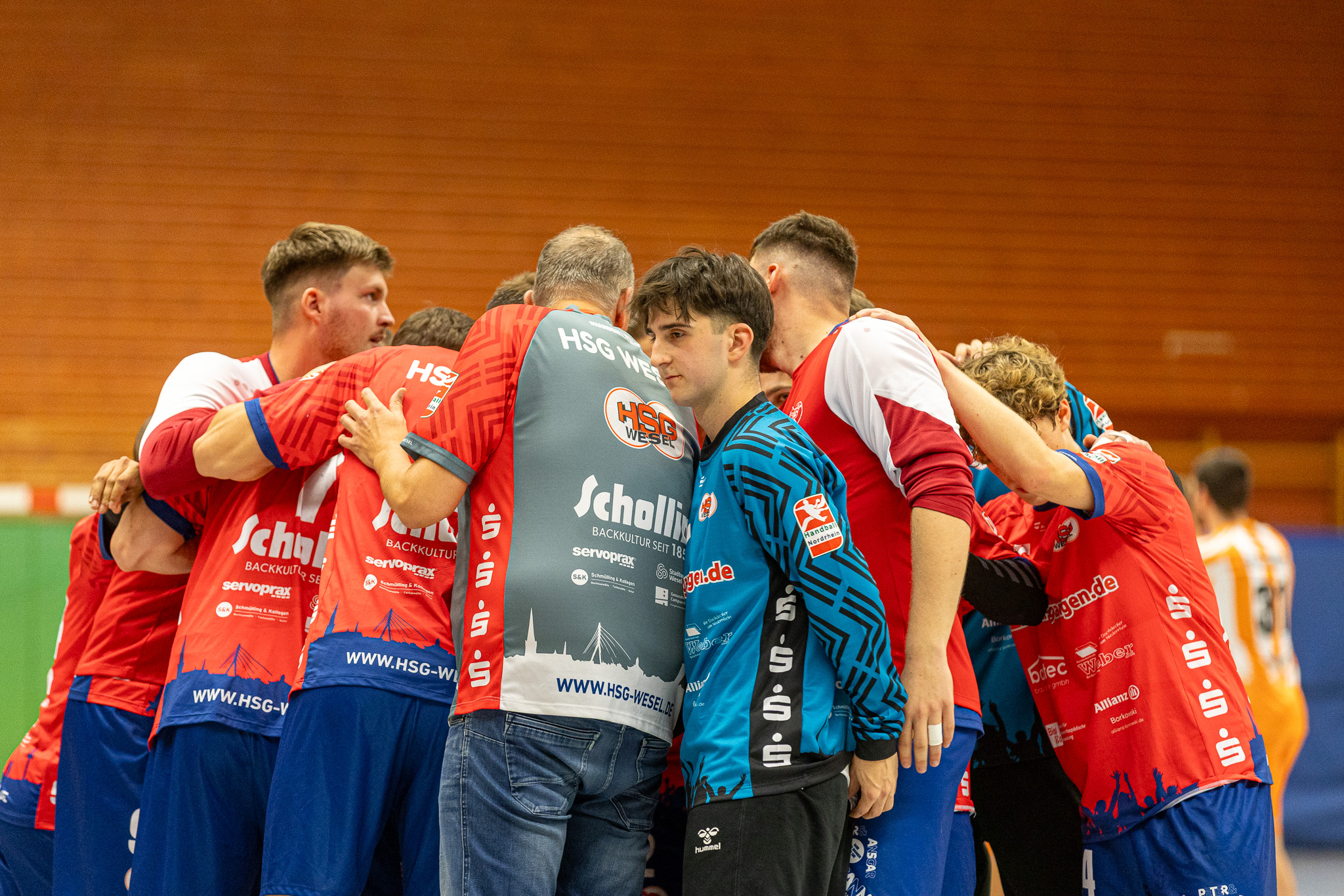 HSG Wesel - TSG Kirchhellen / Verbandsliga Männer / Saison 2025