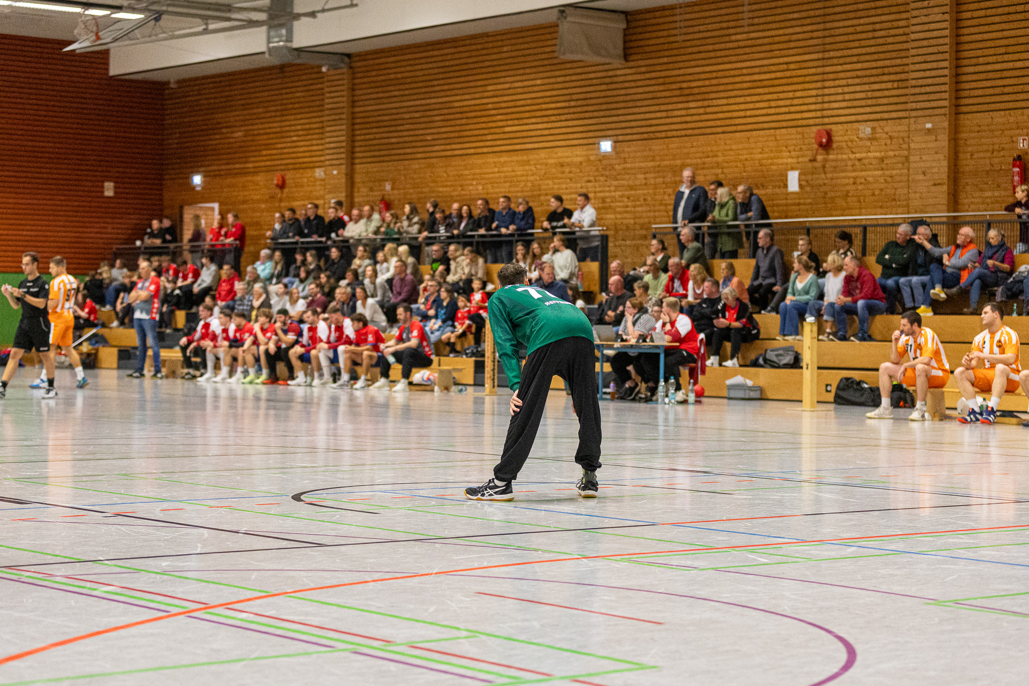 HSG Wesel - TSG Kirchhellen / Verbandsliga Männer / Saison 2025