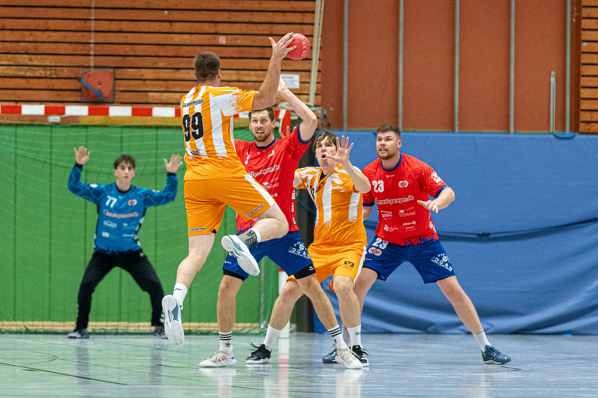 HSG Wesel - TSG Kirchhellen / Verbandsliga Männer / Saison 2025