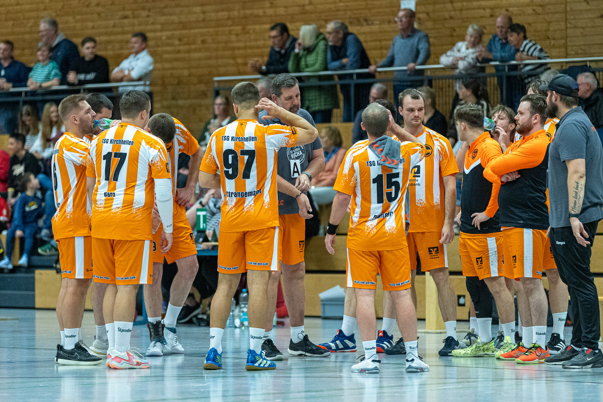 HSG Wesel - TSG Kirchhellen / Verbandsliga Männer / Saison 2025