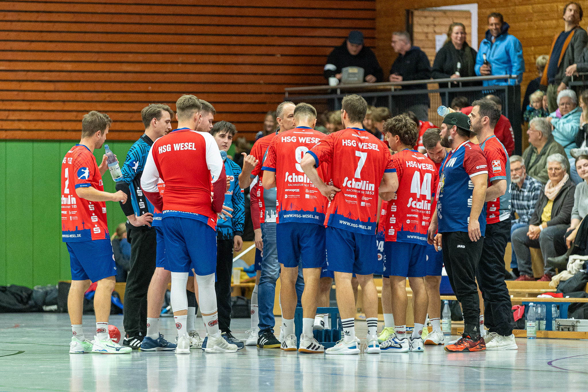 HSG Wesel - TSG Kirchhellen / Verbandsliga Männer / Saison 2025