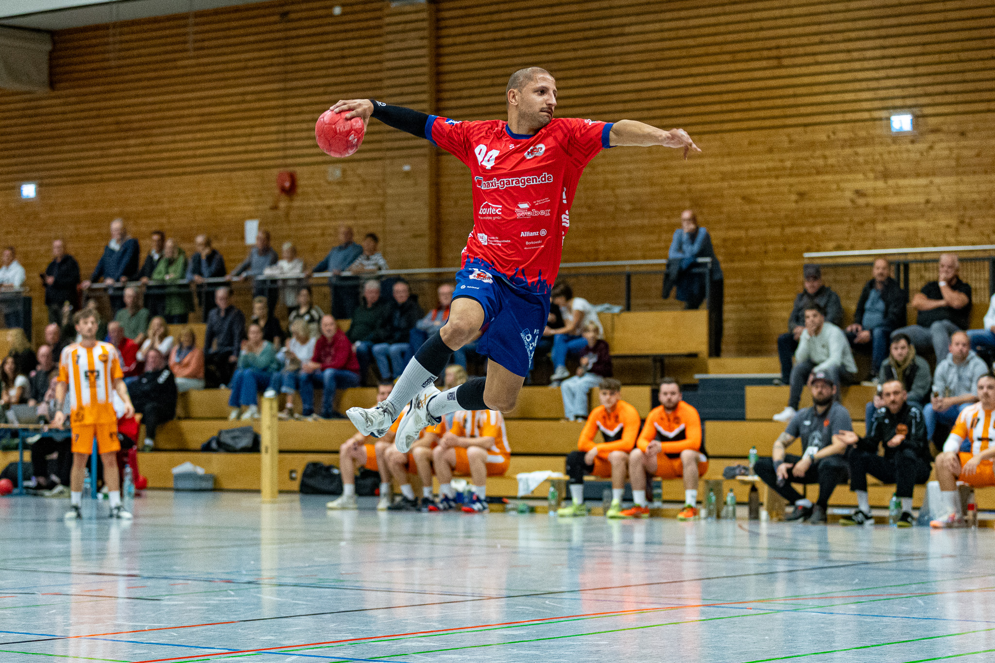 HSG Wesel - TSG Kirchhellen / Verbandsliga Männer / Saison 2025