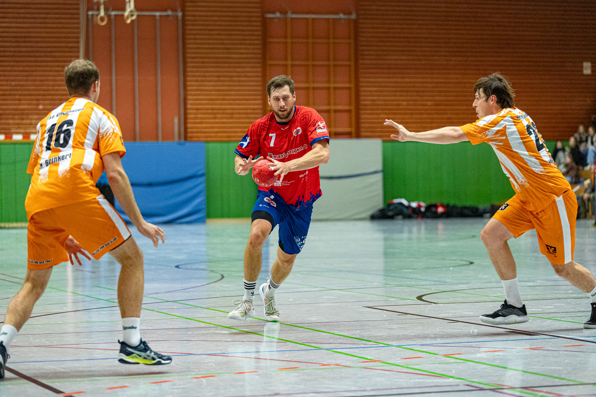 HSG Wesel - TSG Kirchhellen / Verbandsliga Männer / Saison 2025