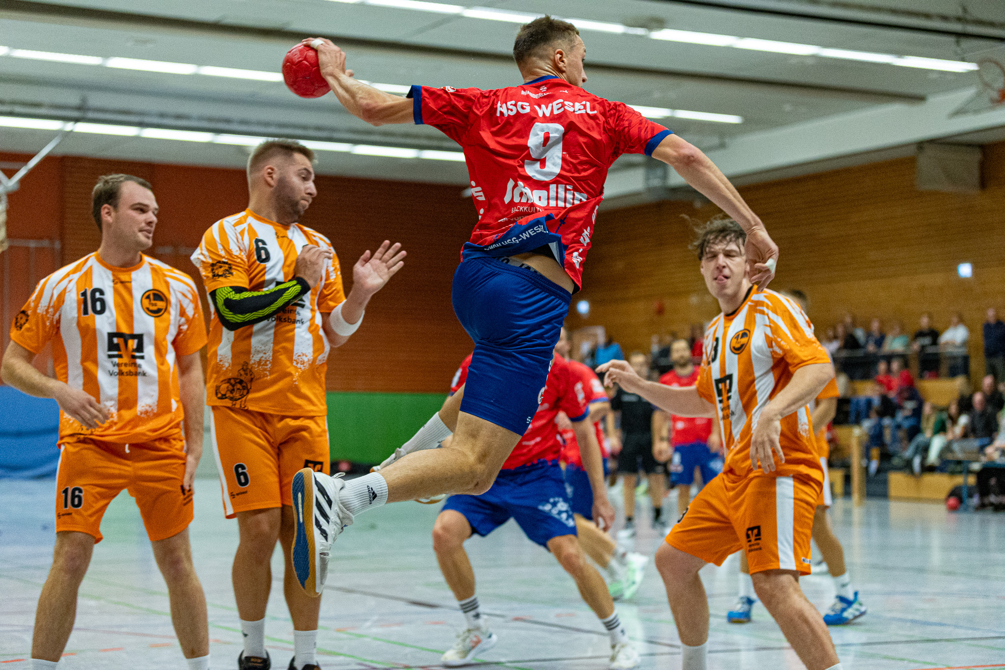 HSG Wesel - TSG Kirchhellen / Verbandsliga Männer / Saison 2025