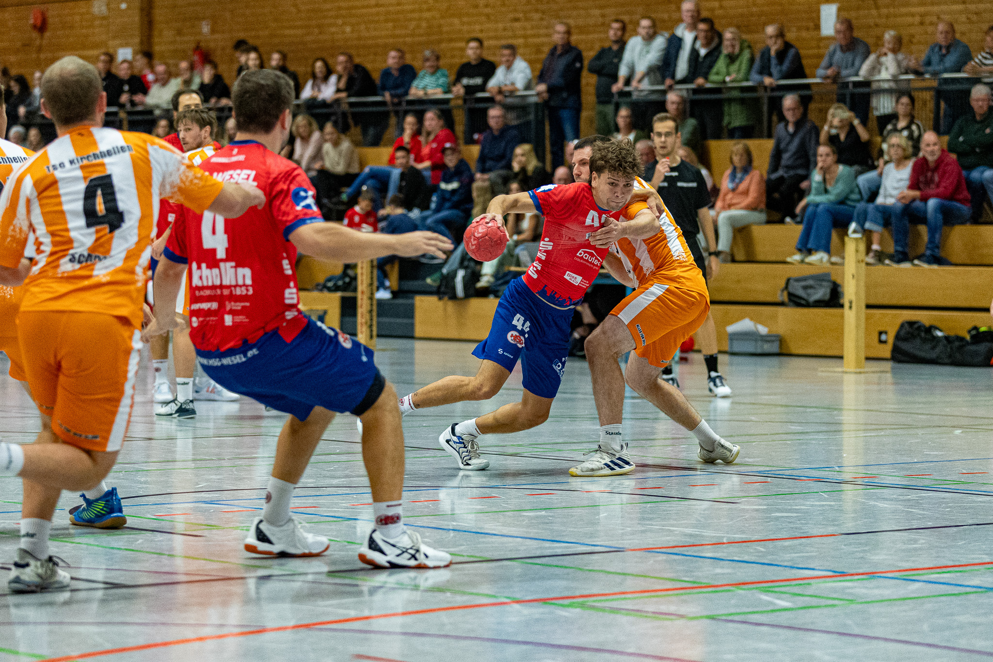 HSG Wesel - TSG Kirchhellen / Verbandsliga Männer / Saison 2025