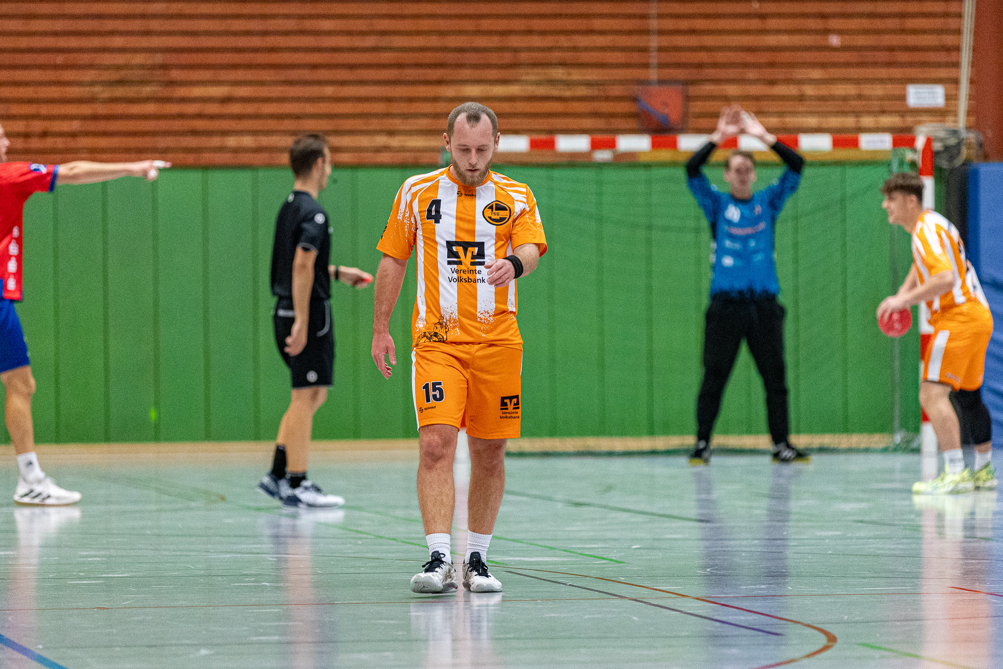 HSG Wesel - TSG Kirchhellen / Verbandsliga Männer / Saison 2025